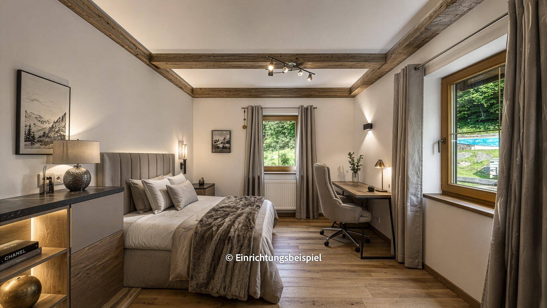 KITZIMMO-Eckreihenhaus in sonniger Ruhelage mit Panorama-Ausblick - Immobilien Brixen.