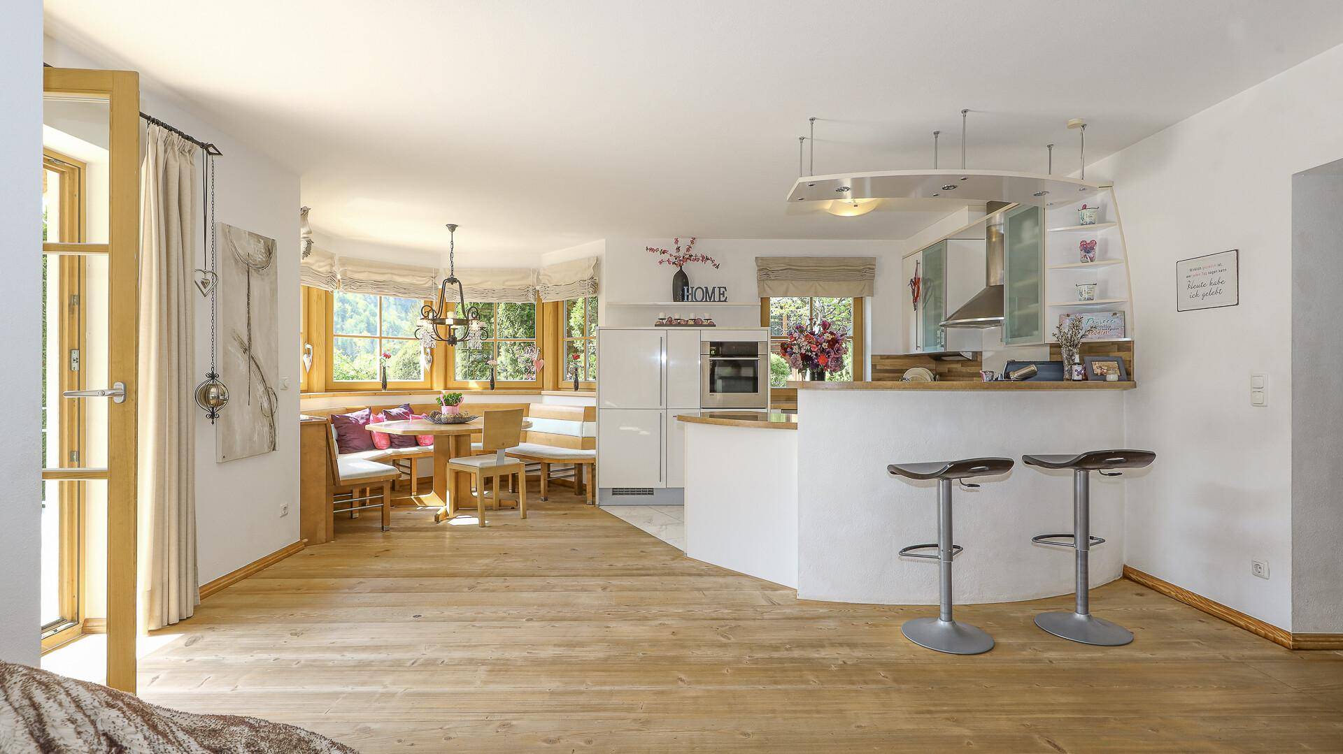 KITZIMMO-Einfamilienhaus am Fuße des Wilden Kaiser - Immobilien Kirchdorf Gasteig.