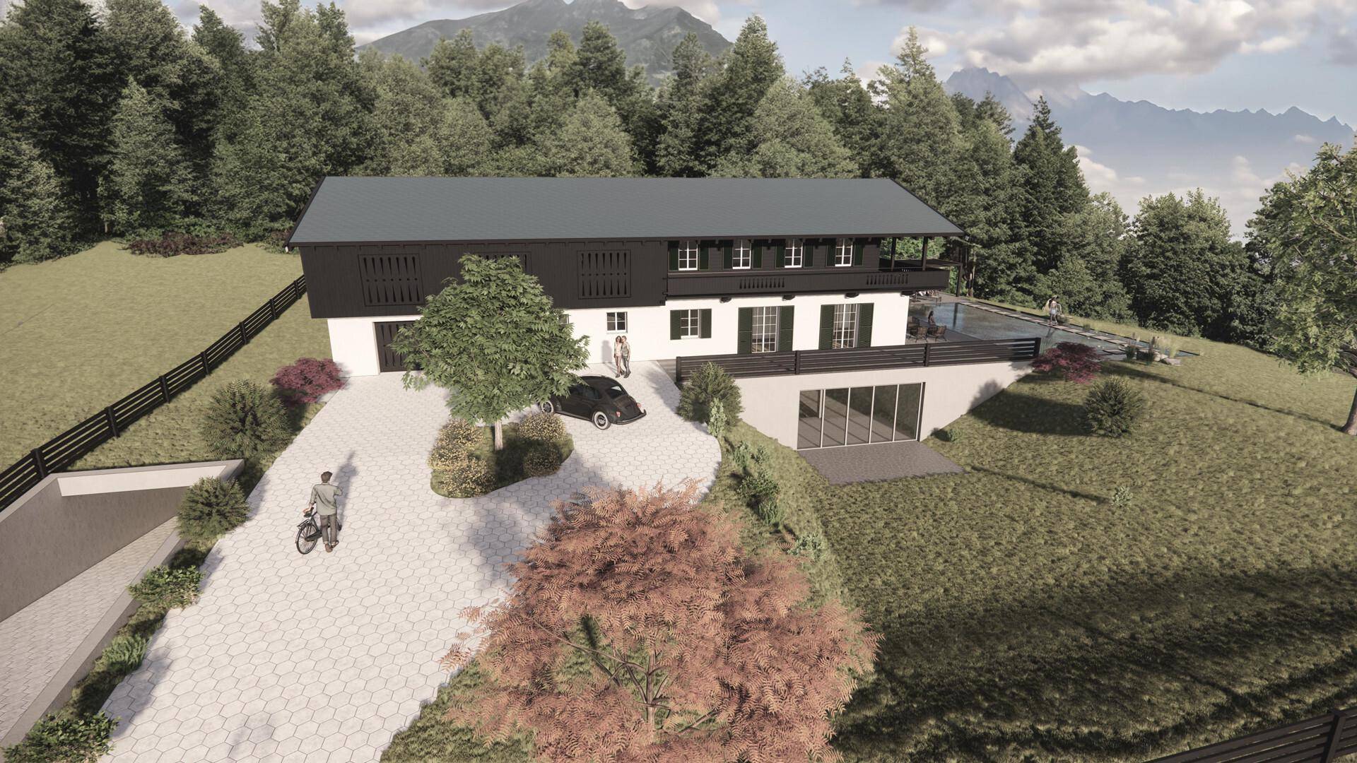 KITZIMMO-Luxusanwesen in bester Lage kaufen - Immobilien Kitzbühel.