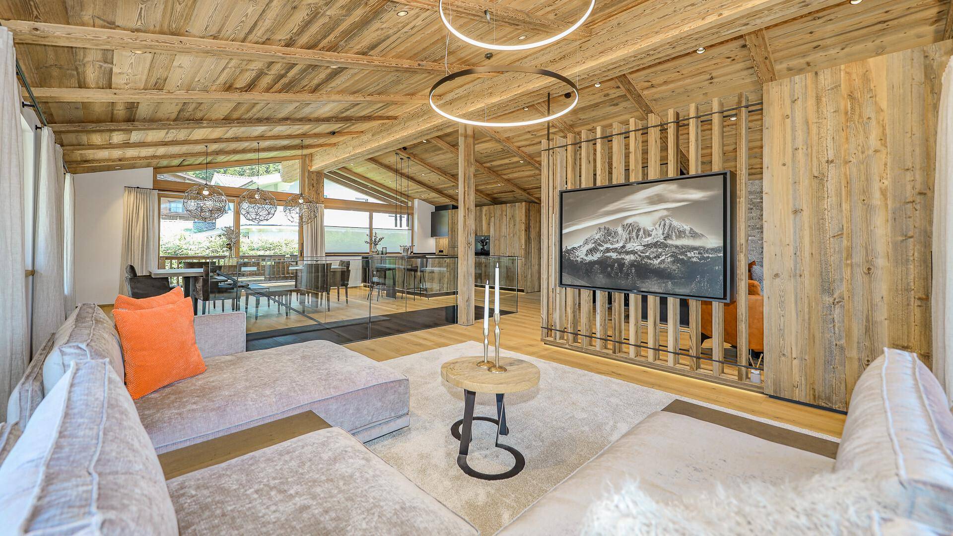 KITZIMMO-Neubau-Luxuschalet in Toplage kaufen - Immobilien Ellmau am Wilden Kaiser.