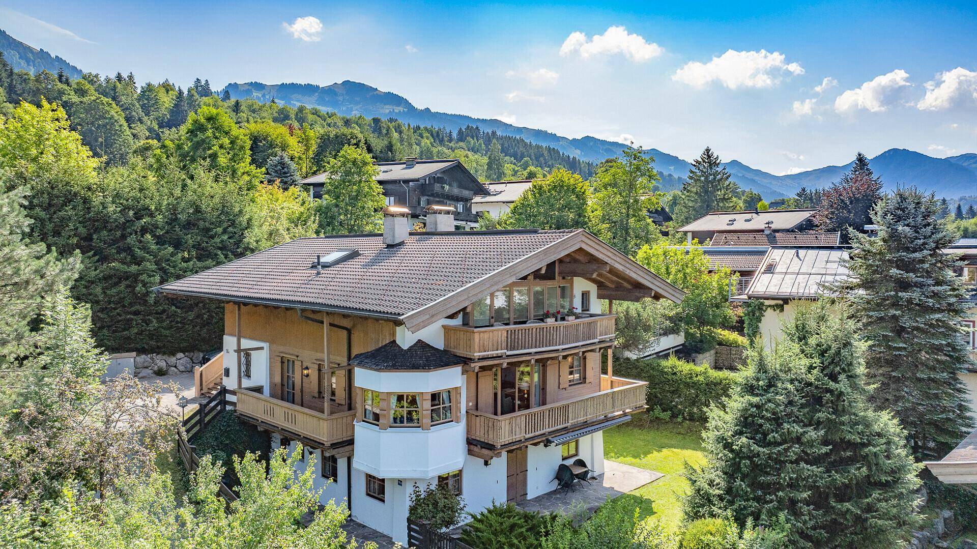 KITZIMMO-Freizeitwohnsitz in sonniger Toplage kaufen - Immobilien Kitzbühel.