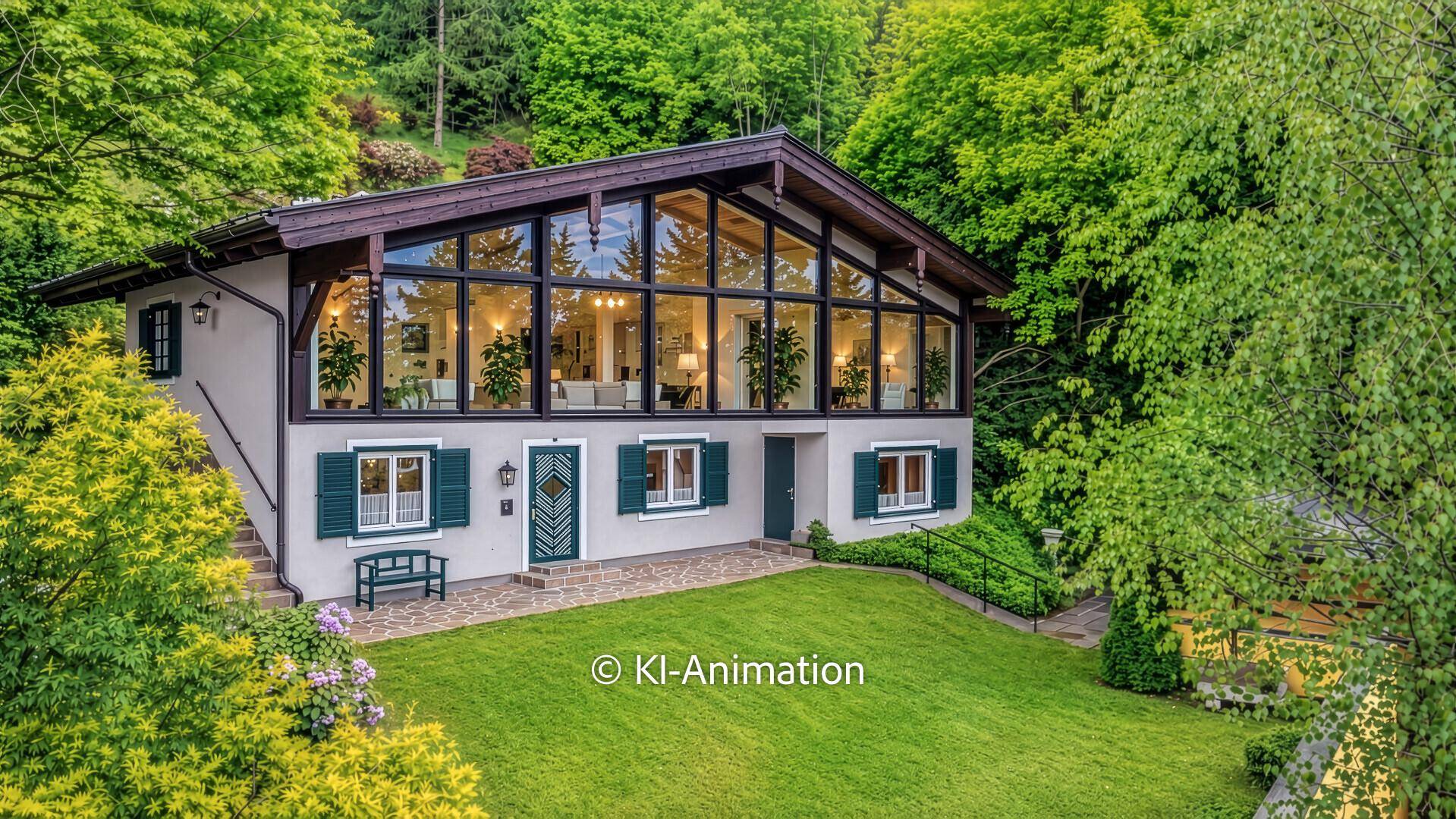 KITZIMMO-Landhaus mit Panoramablick und 1.883 m² Grundstück kaufen - Immobilien Zell am See.-25