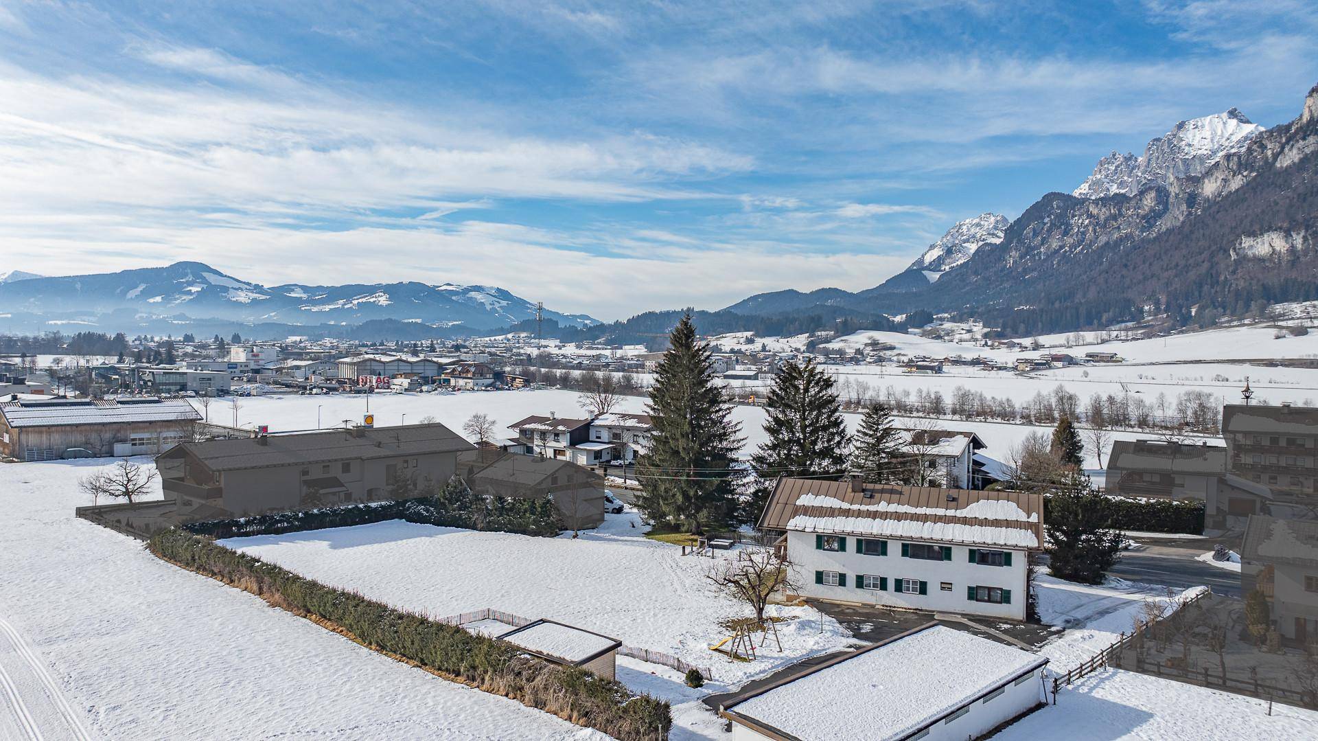 KITZIMMO-Gewerbegrund in sehr guter Lage kaufen - Immobilien St. Johann.