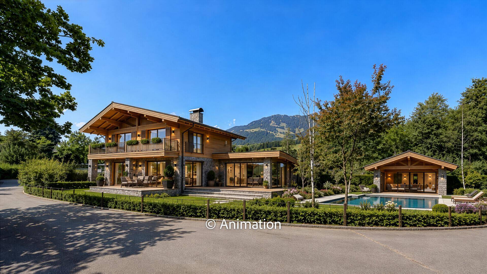 KITZIMMO-Baugrundstück mit Altbestand auf der Bichlalm kaufen - Immobilien Kitzbühel.-1-4