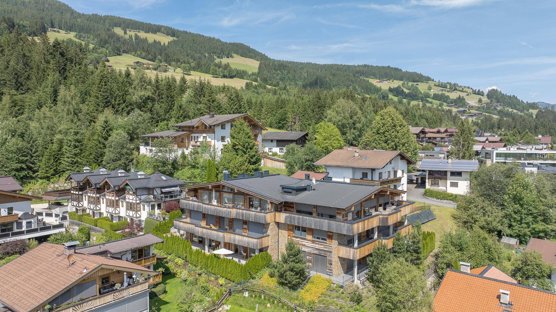 KITZIMMO-Luxuswohnung in Toplage kaufen - Immobilien Kirchberg Tirol.