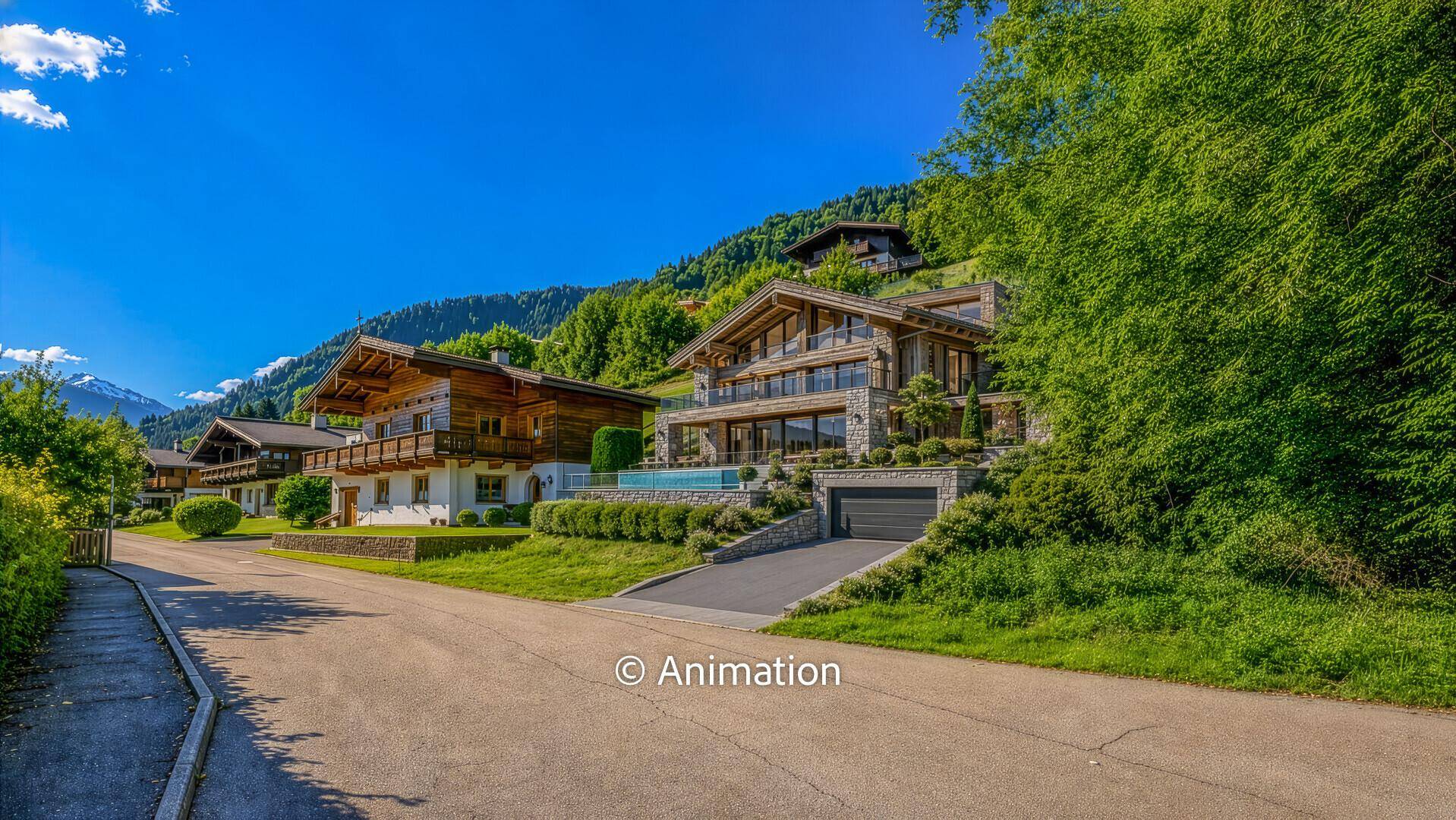 KITZIMMO-Baugrundstück mit Bergblick kaufen - Immobilien Kitzbühel.-2