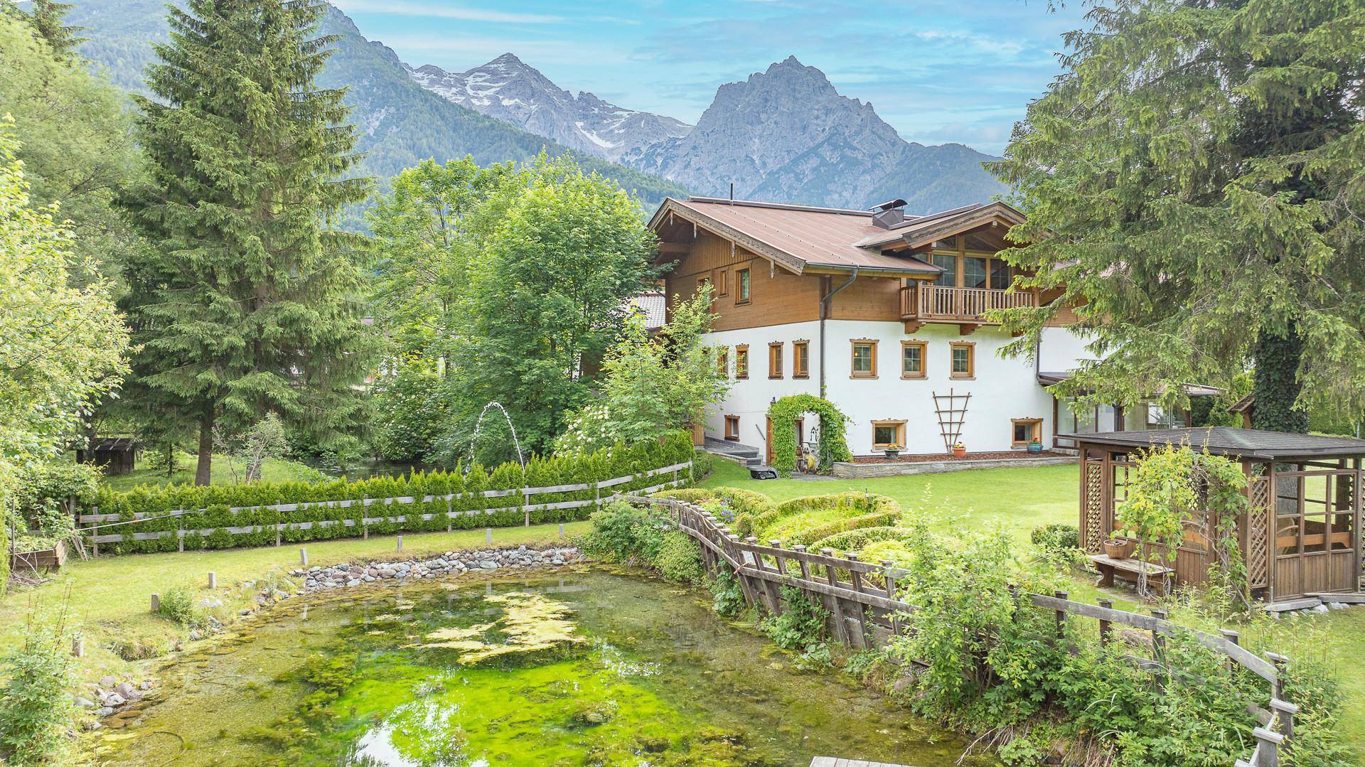 KITZIMMO-Freizeitwohnsitz Villa kaufen - Immobilien St. Ulrich am Pillersee.