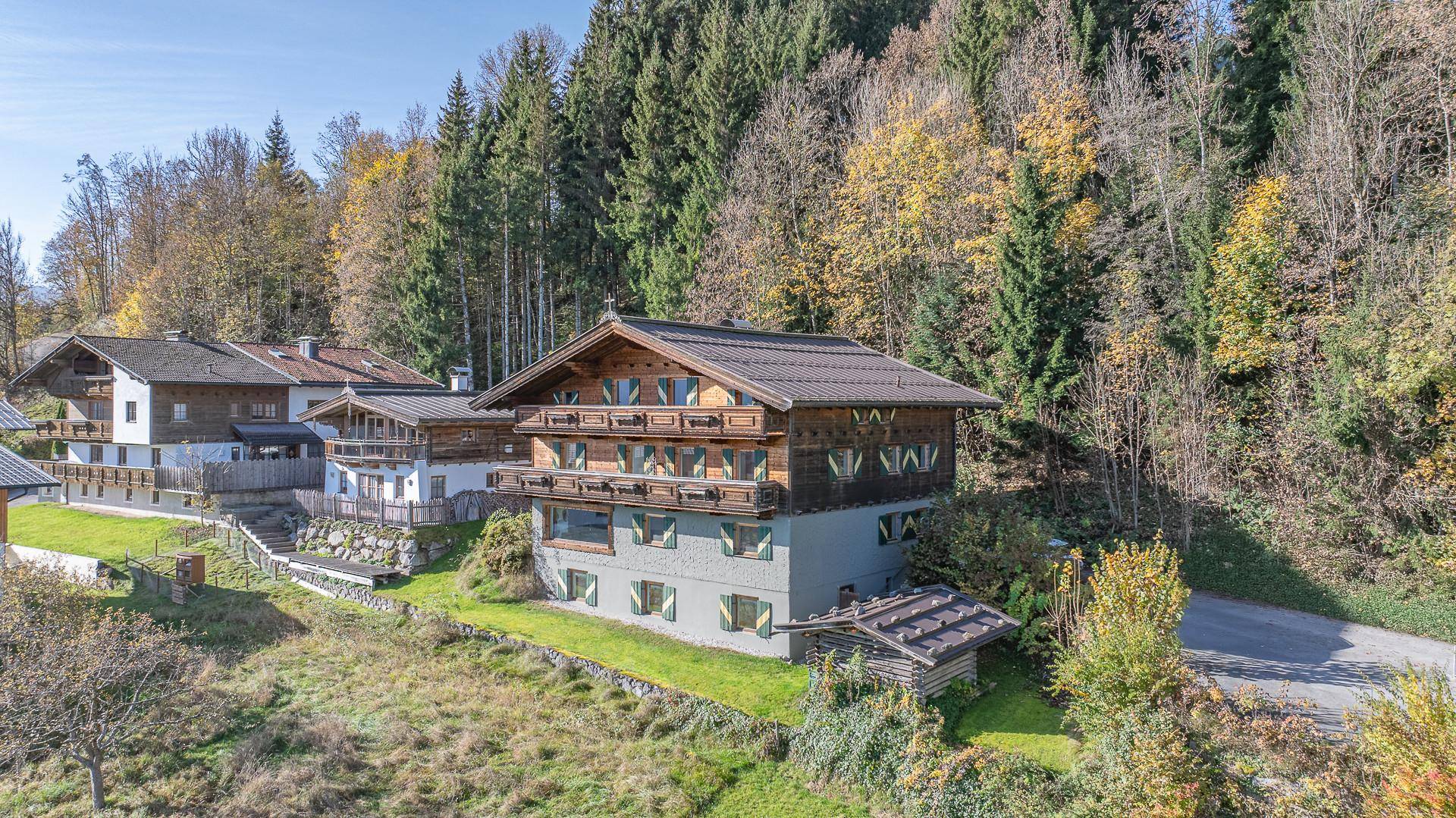 KITZIMMO-Mehrfamilienhaus in sonniger Toplage - Immobilien kaufen Hopfgarten.