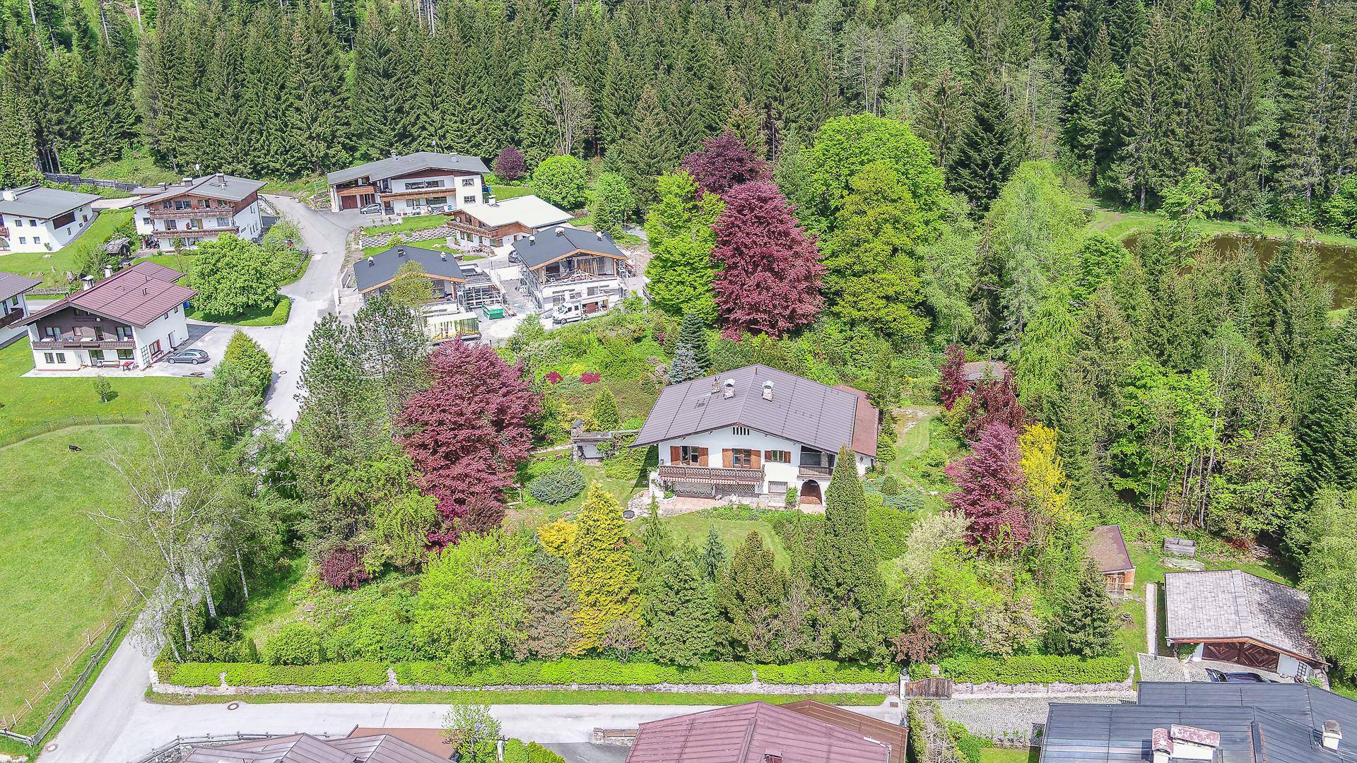 KITZIMMO-Anwesen in Toplage kaufen - Immobilien St. Johann Tirol.