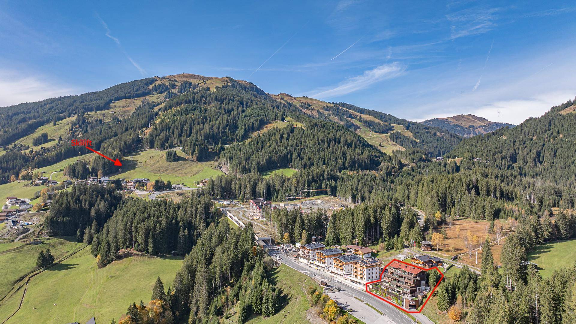 KITZIMMO-Luxus-Penthouse mit Freizeitwohnsitz kaufen - Immobilien Salzburg Tirol Kitzbühel.