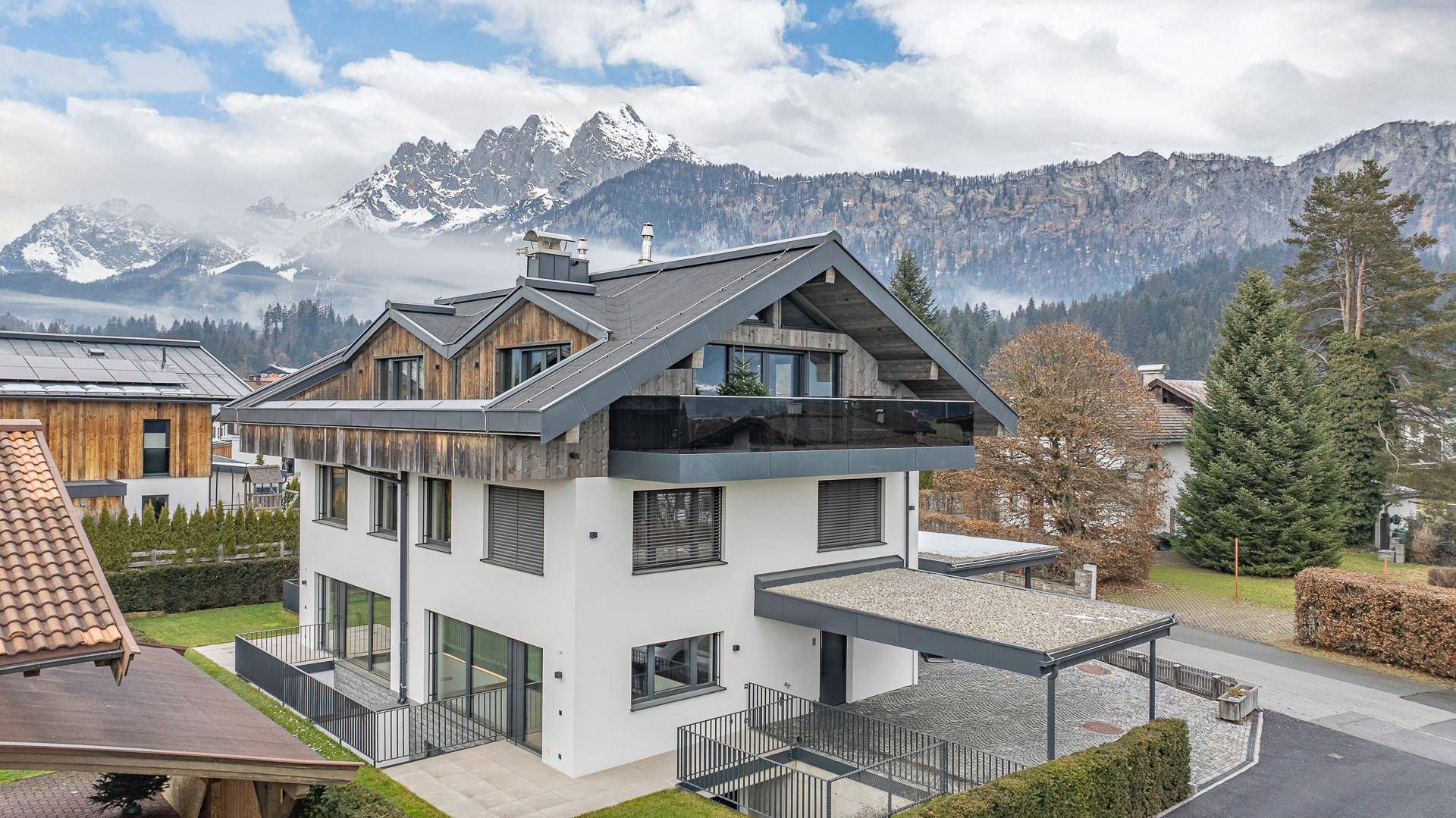 KITZIMMO-Exklusive Neubau-Wohnung in sonniger Toplage - Immobilien St. Johann.