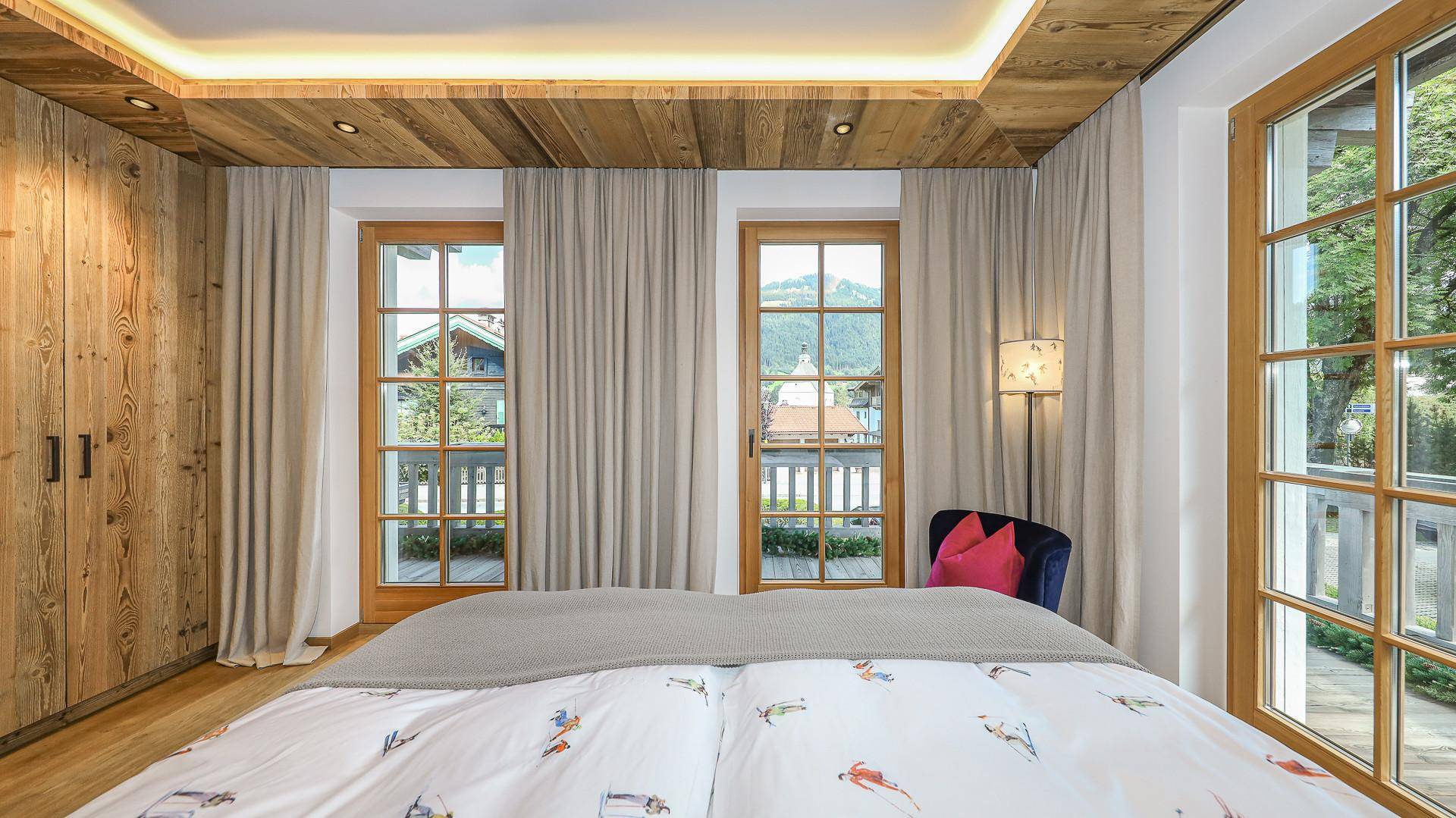 KITZIMMO-Luxuswohnung mit Pool in zentraler Toplage - Immobilien Kitzbühel.