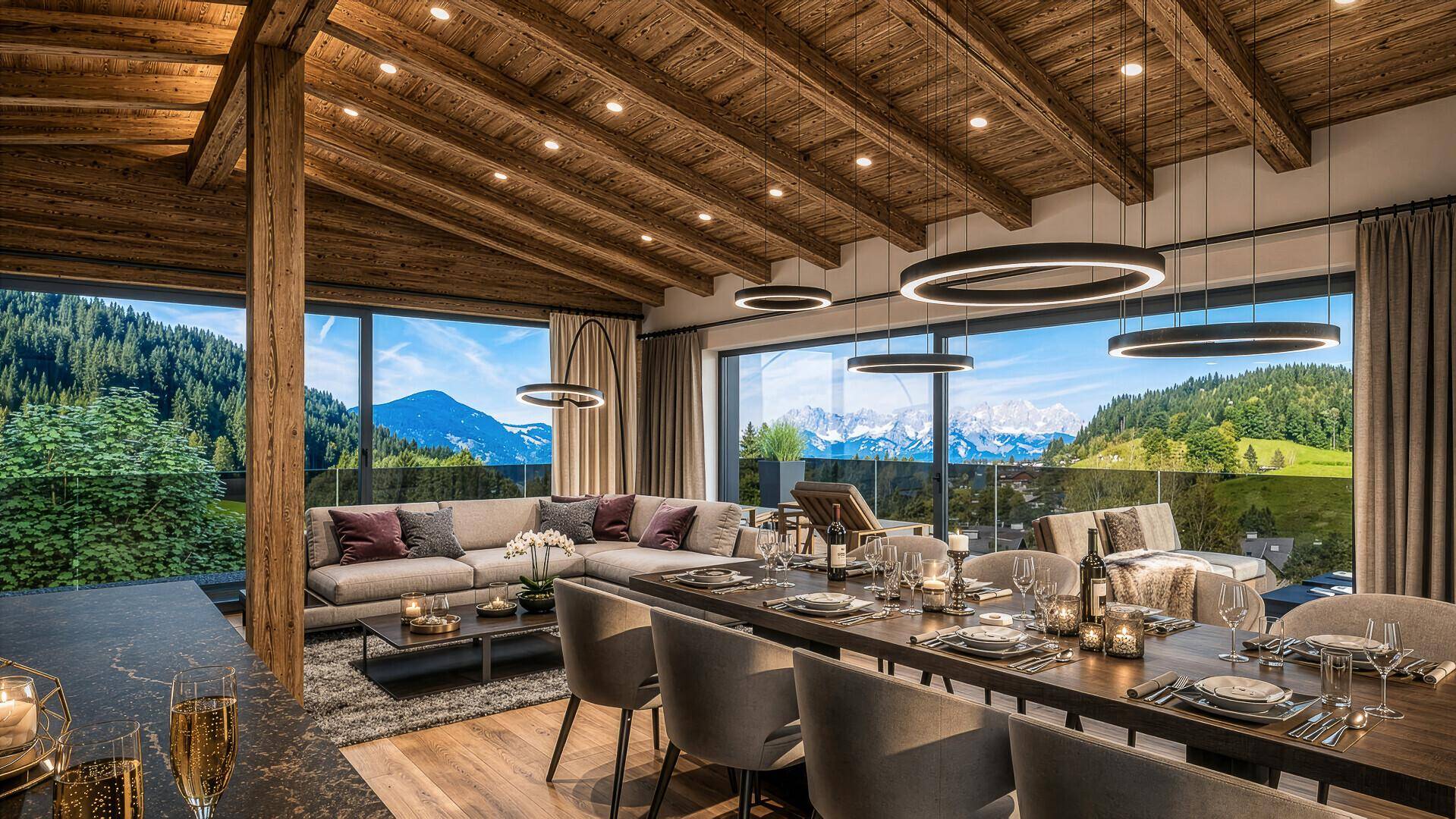 KITZIMMO-Luxuswohnungen am Hahnenkamm kaufen - Immobilien Kitzbühel.-3-1