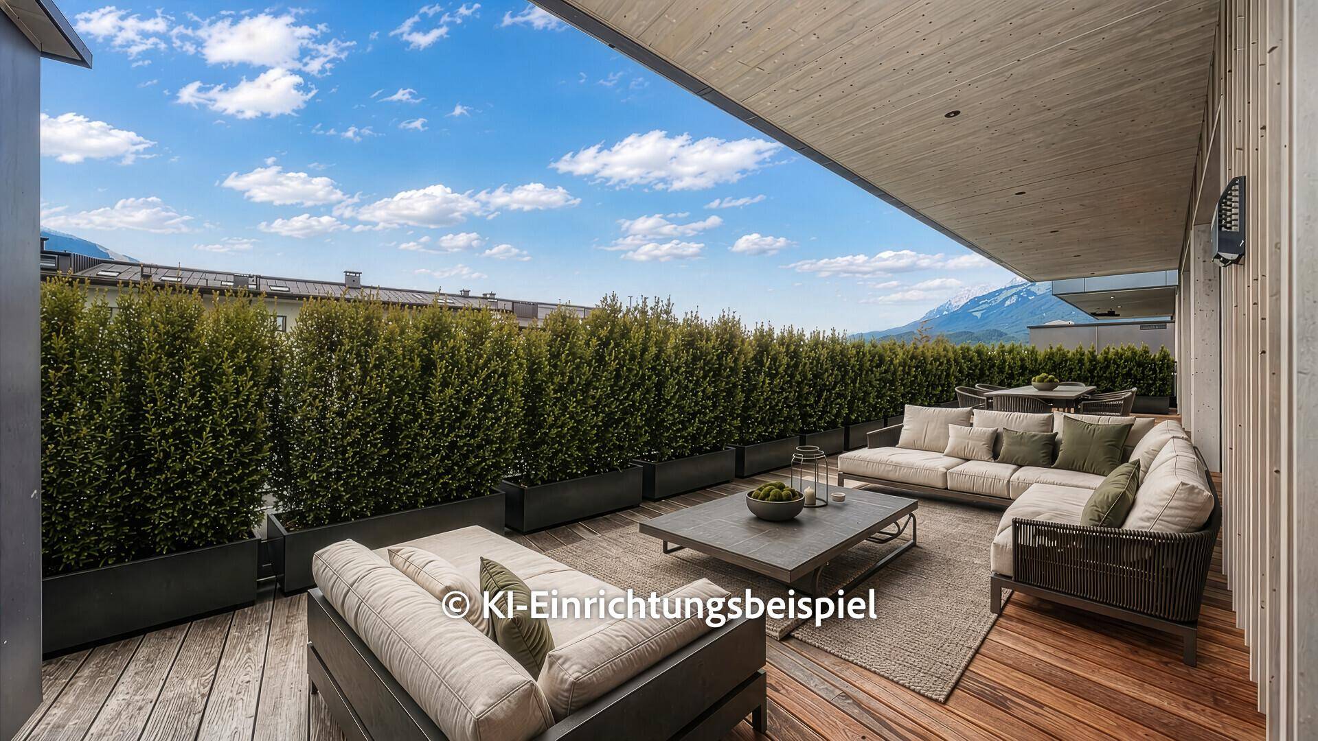 KITZIMMO-Luxus-Penthouse in exklusivem Neubau - Immobilien St. Johann.