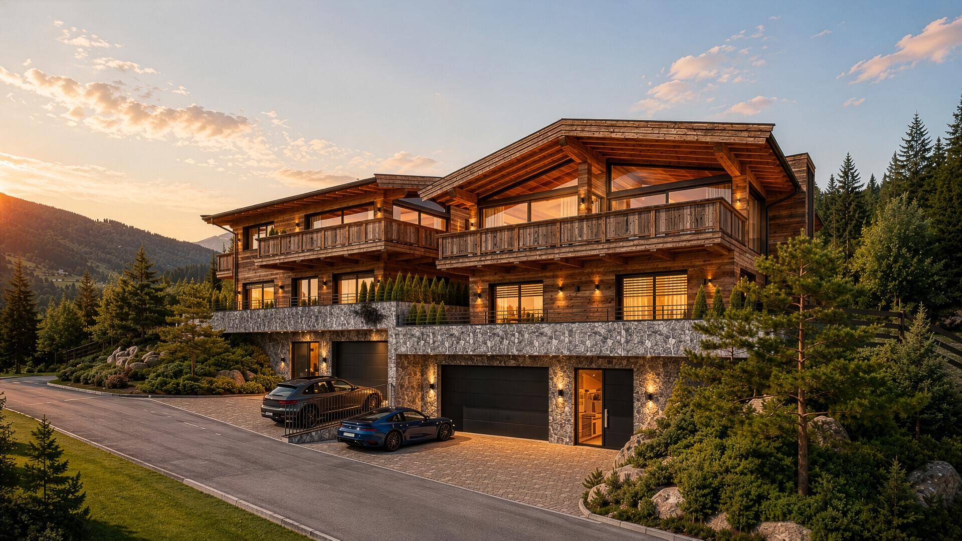 KITZIMMO-Baugrundstück mit Altbestand auf der Bichlalm kaufen - Immobilien Kitzbühel.-1-3-6