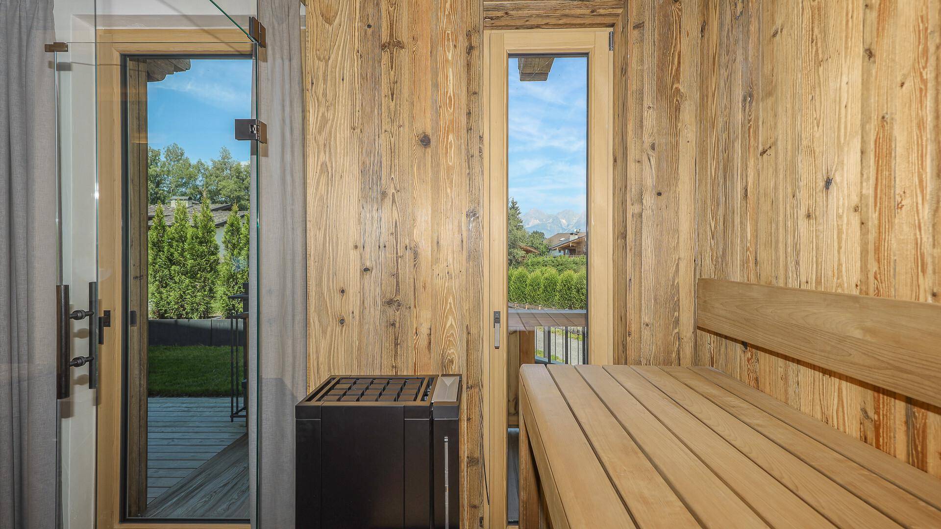 KITZIMMO-Luxuswohnung Gartenwohnung Bichlalm - Immobilien Kitzbühel.