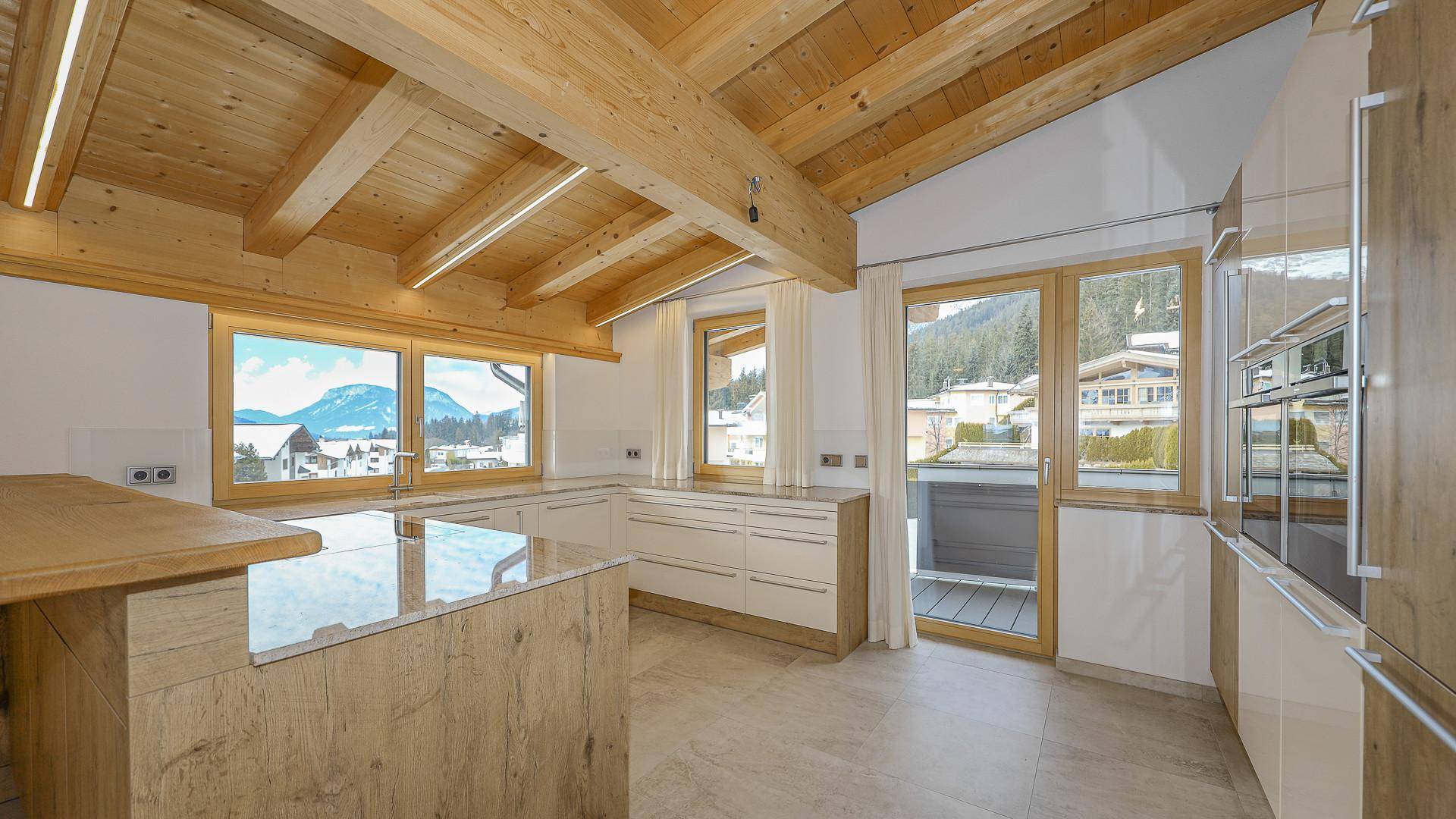 KITZIMMO-Neubauvilla in sonniger Top-Ruhelage kaufen - Immobilien Ellmau am Wilden Kaiser.