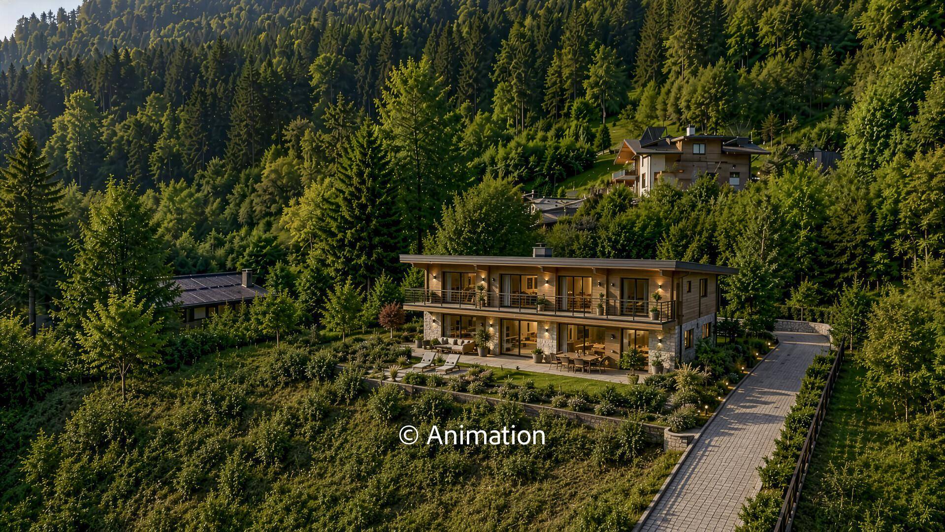KITZIMMO-Grundstück für Einheimische in sonniger Ruhelage kaufen - Immobilien Kitzbühel.-1-2