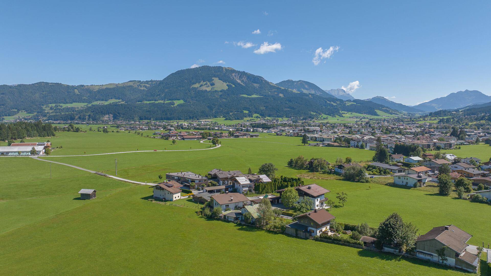KITZIMMO-Baugrundstück mit Altbestand in Toplage kaufen - Immobilien St. Johann.