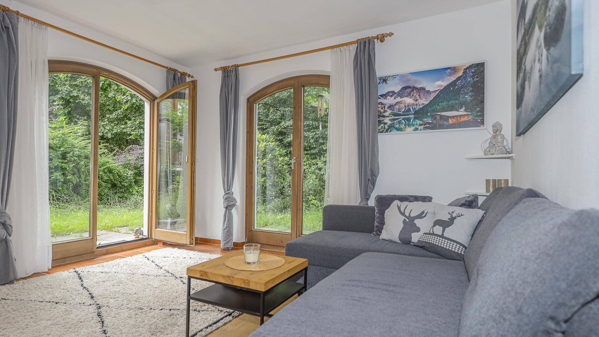 KITZIMMO-Gartenwohnung nahe dem Schwarzsee - Immobilien Kitzbühel.