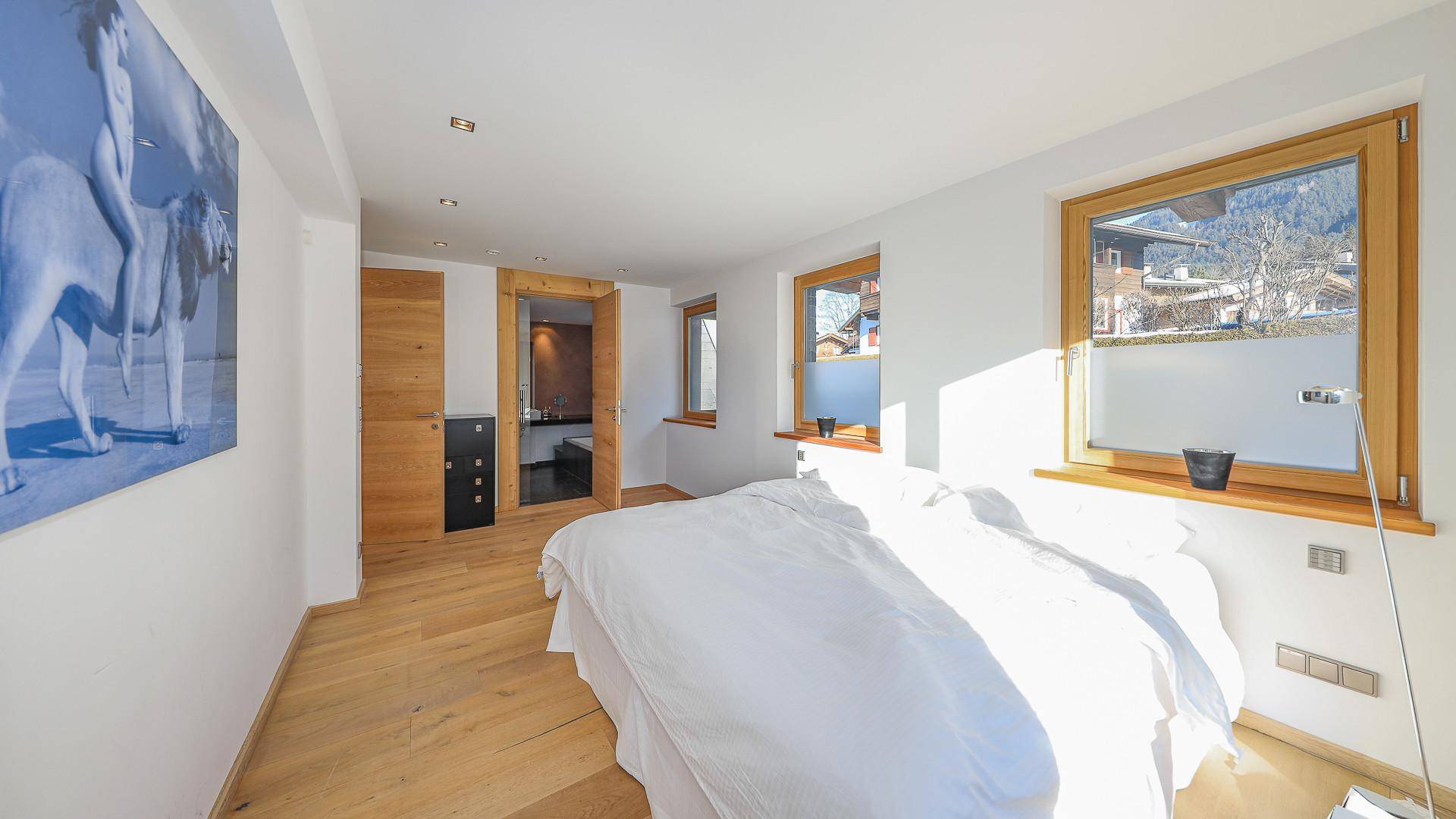 KITZIMMO-Luxus-Penthouse-Maisonette in Toplage am Sonnberg kaufen - Immobilien Kitzbühel.