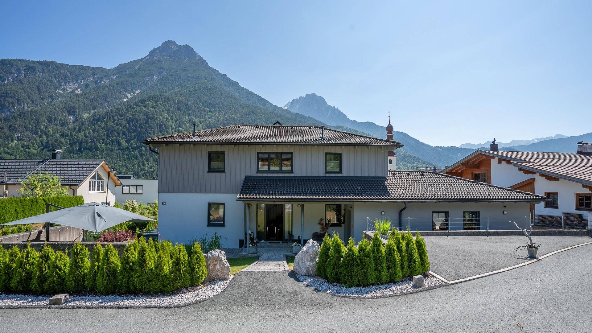 KITZIMMO-hochwertiges Haus mit großem Grundstück - Immobilien St. Ulrich am Pillersee kaufen.