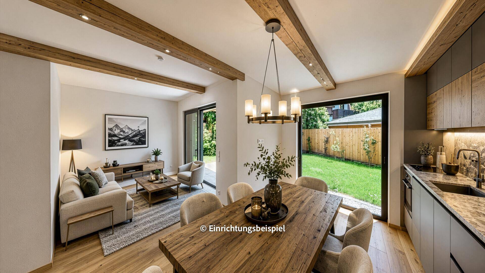 Neubau Gartenwohnung - Top 2 - Widok 4