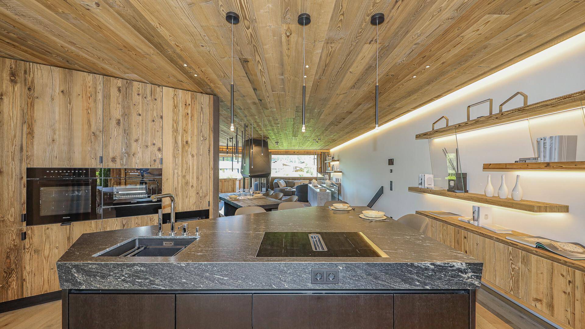 KITZIMMO-Luxuswohnung Gartenwohnung Bichlalm - Immobilien Kitzbühel.