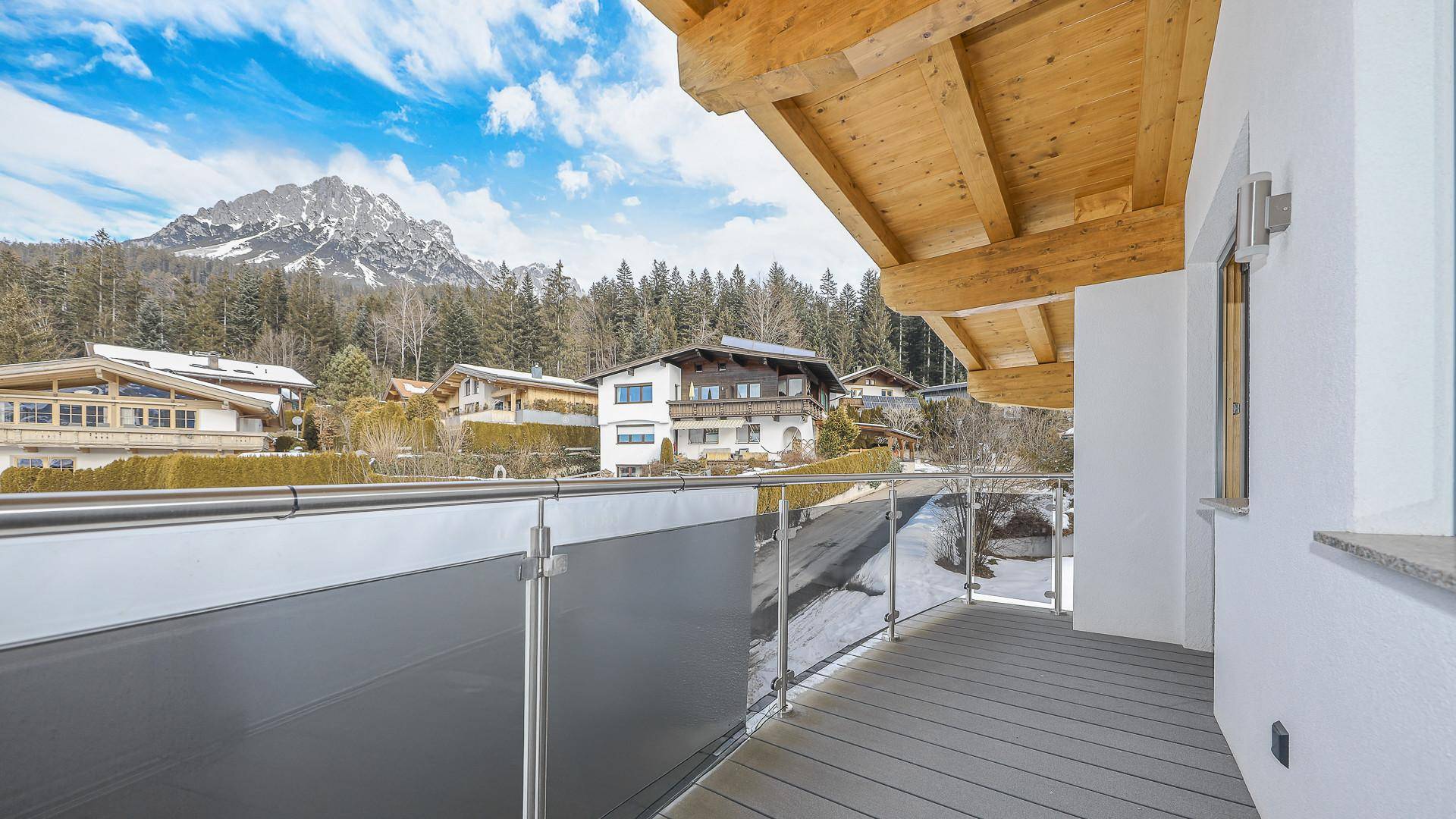 KITZIMMO-Neubauvilla in sonniger Top-Ruhelage kaufen - Immobilien Ellmau am Wilden Kaiser.