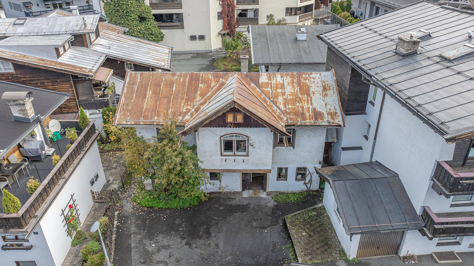 KITZIMMO-Knappenhaus in zentraler Ruhelage kaufen - Immobilien Kitzbühel.