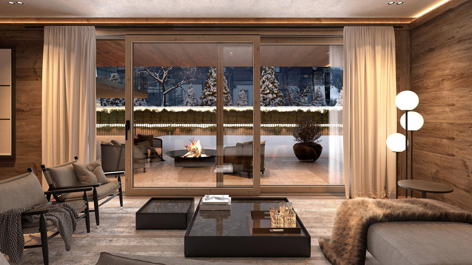 KITZIMMO-Elegante Erdgeschossmaisonette nahe dem Skilift kaufen - Immobilien Kitzbühel.