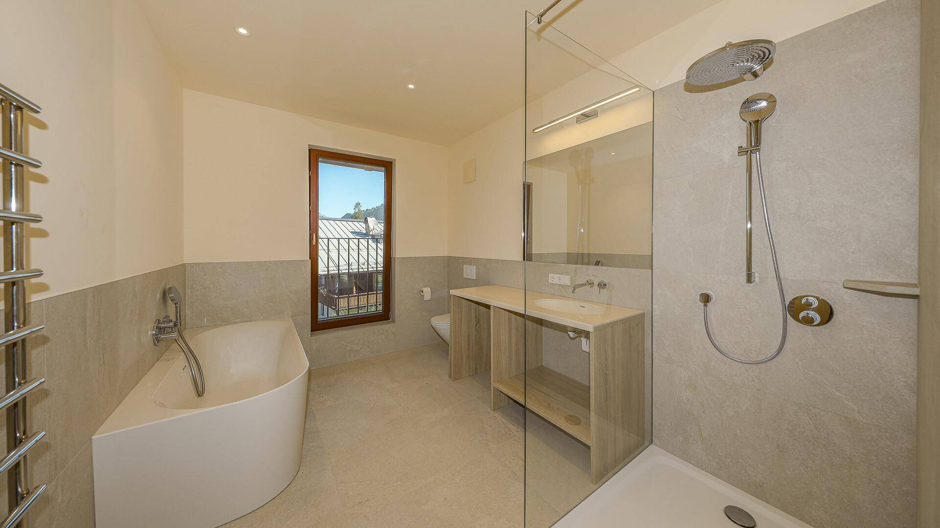 KITZIMMO-Exklusives Penthouse mit Panoramablick mieten - Immobilien Kitzbühel.