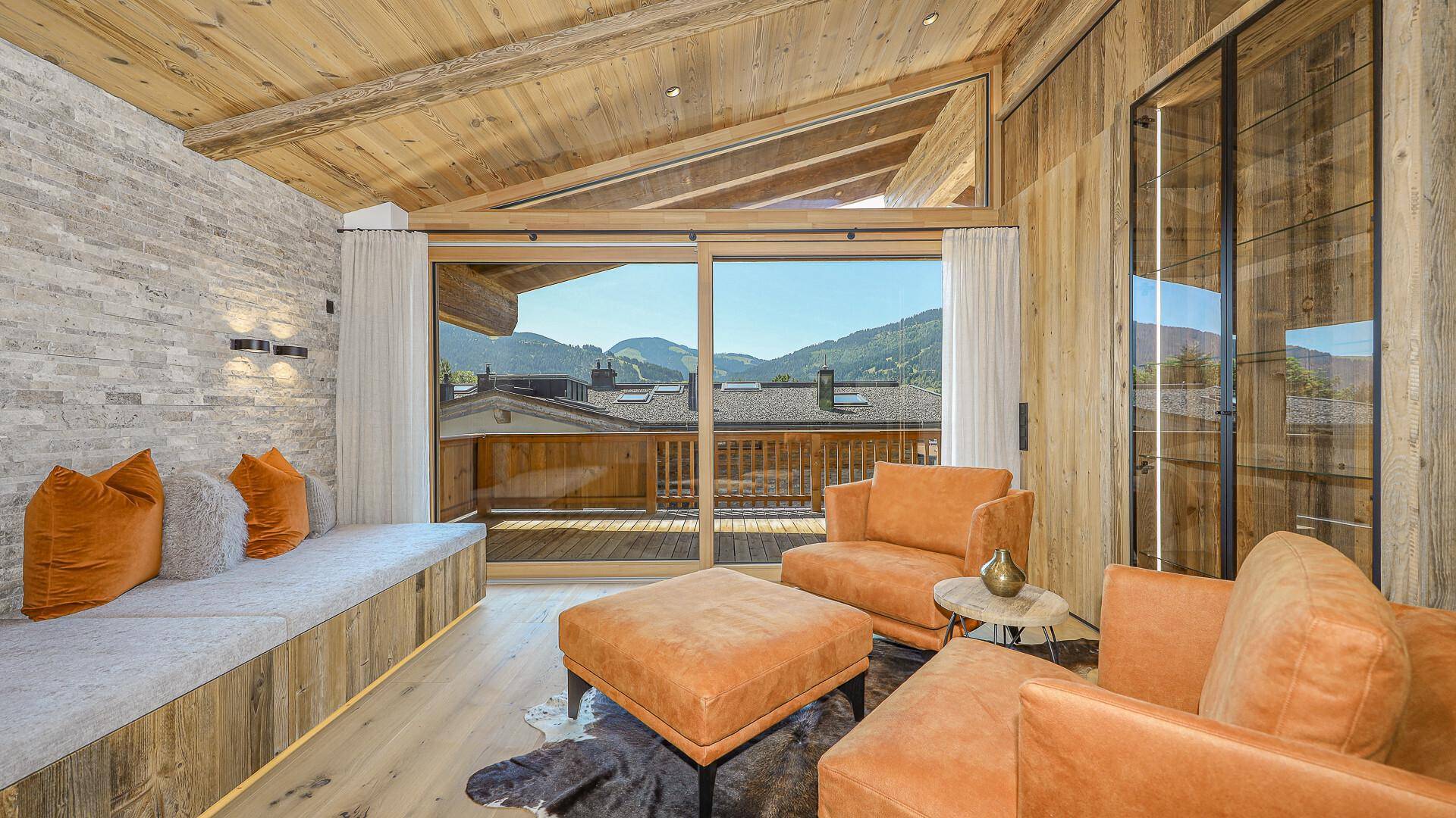 KITZIMMO-Neubau-Luxuschalet in Toplage kaufen - Immobilien Ellmau am Wilden Kaiser.