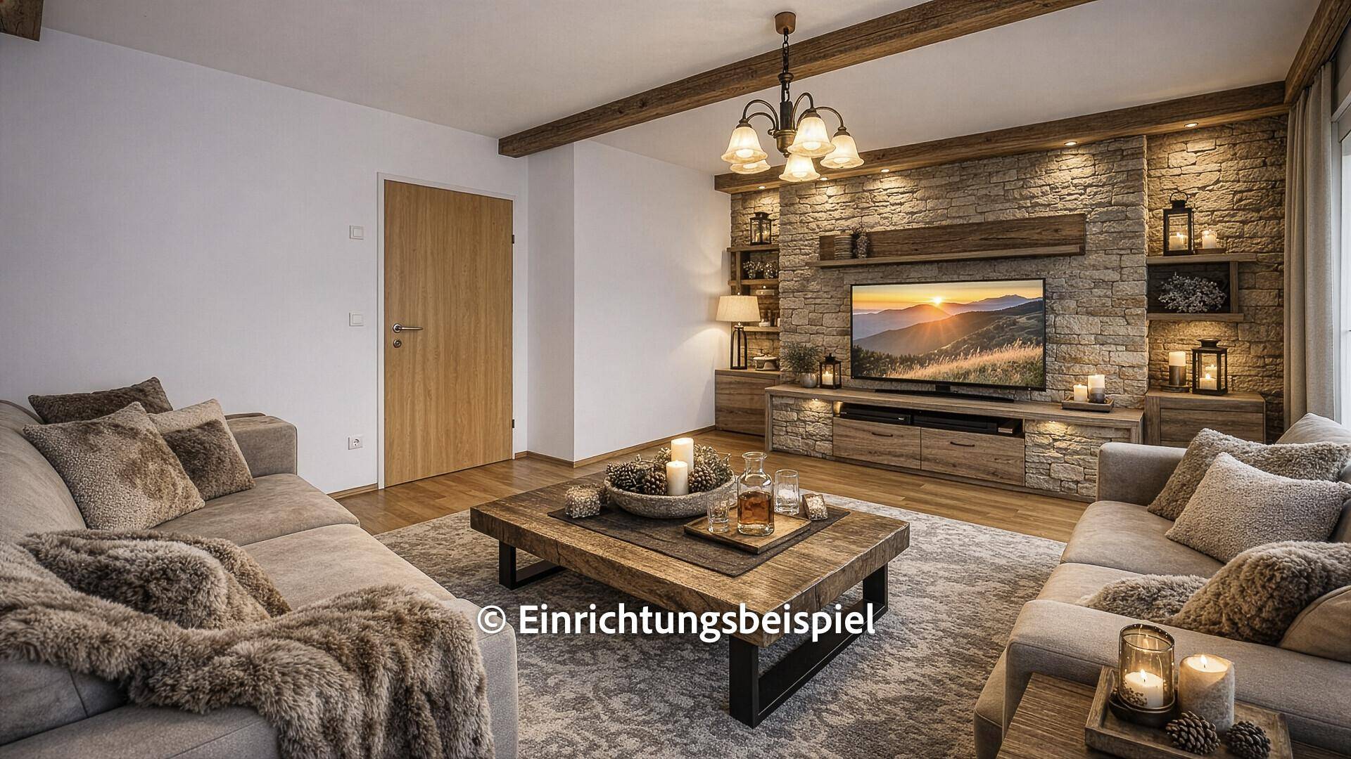 KITZIMMO-Wohnung in Ruhelage am Sonnberg mit schönem Ausblick - Immobilien Kirchberg.