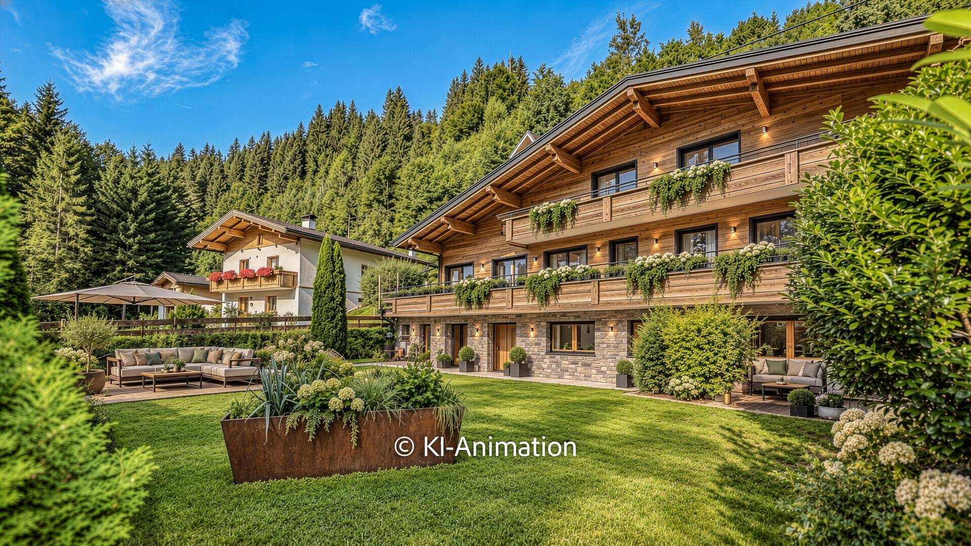 KITZIMMO-Mehrfamilienhaus Apartmenthaus kaufen - Immobilien Hopfgarten. Rundgang-5