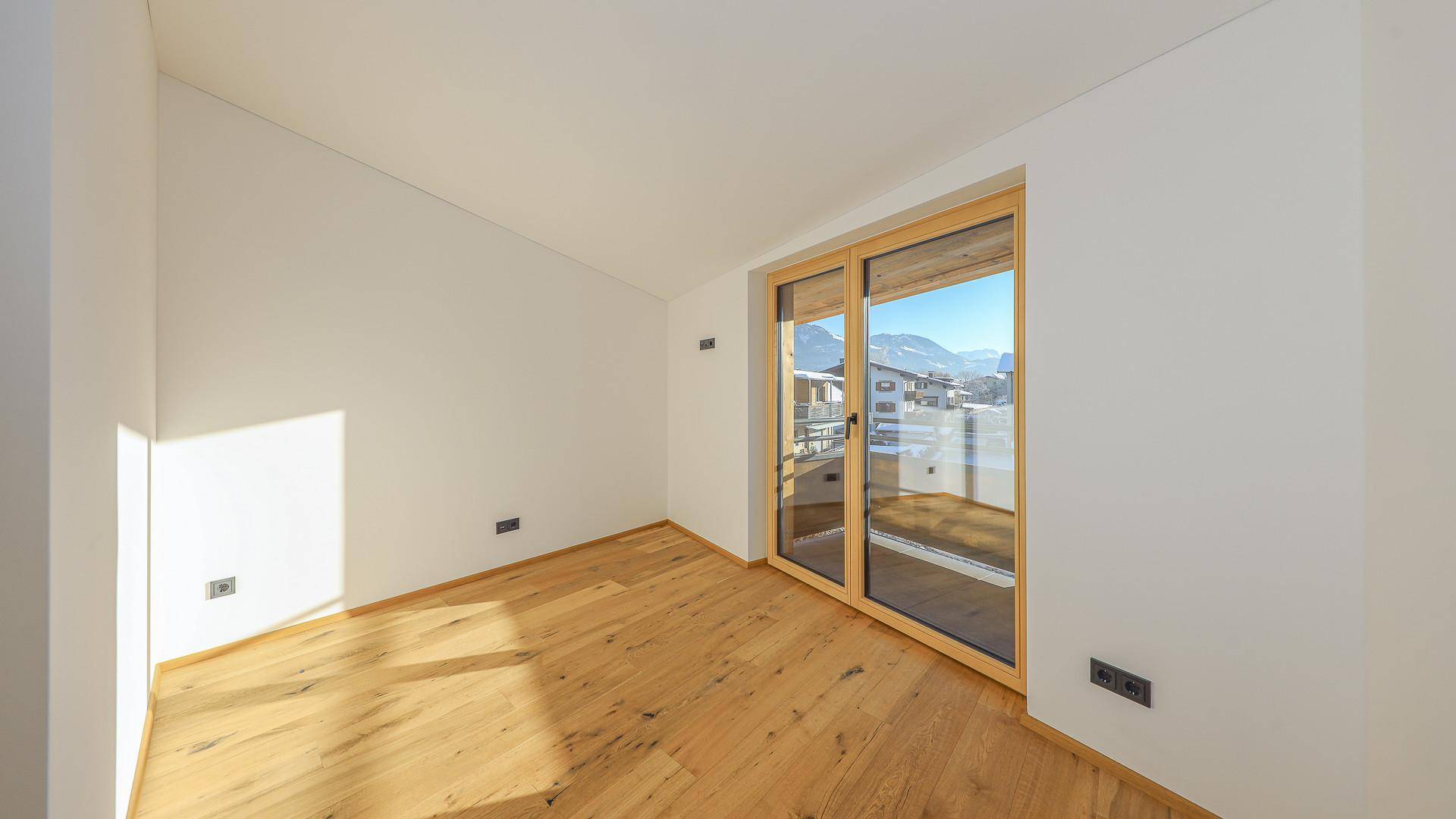 KITZIMMO-Exklusives Neubau Penthouse in zentraler Toplage - Immobilien St. Johann.