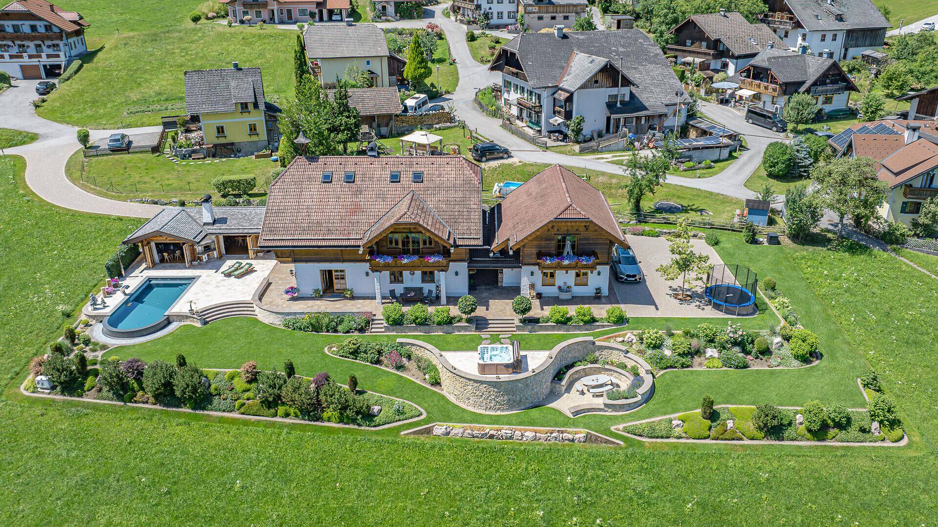 Einzigartige Landhausvilla mit Pool und unverbaubarem Seeblick - Ansicht 4