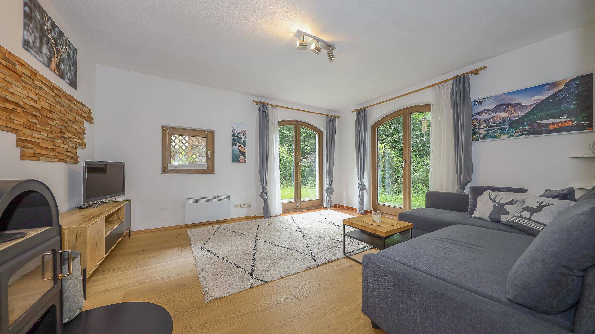 KITZIMMO-Gartenwohnung nahe dem Schwarzsee - Immobilien Kitzbühel.