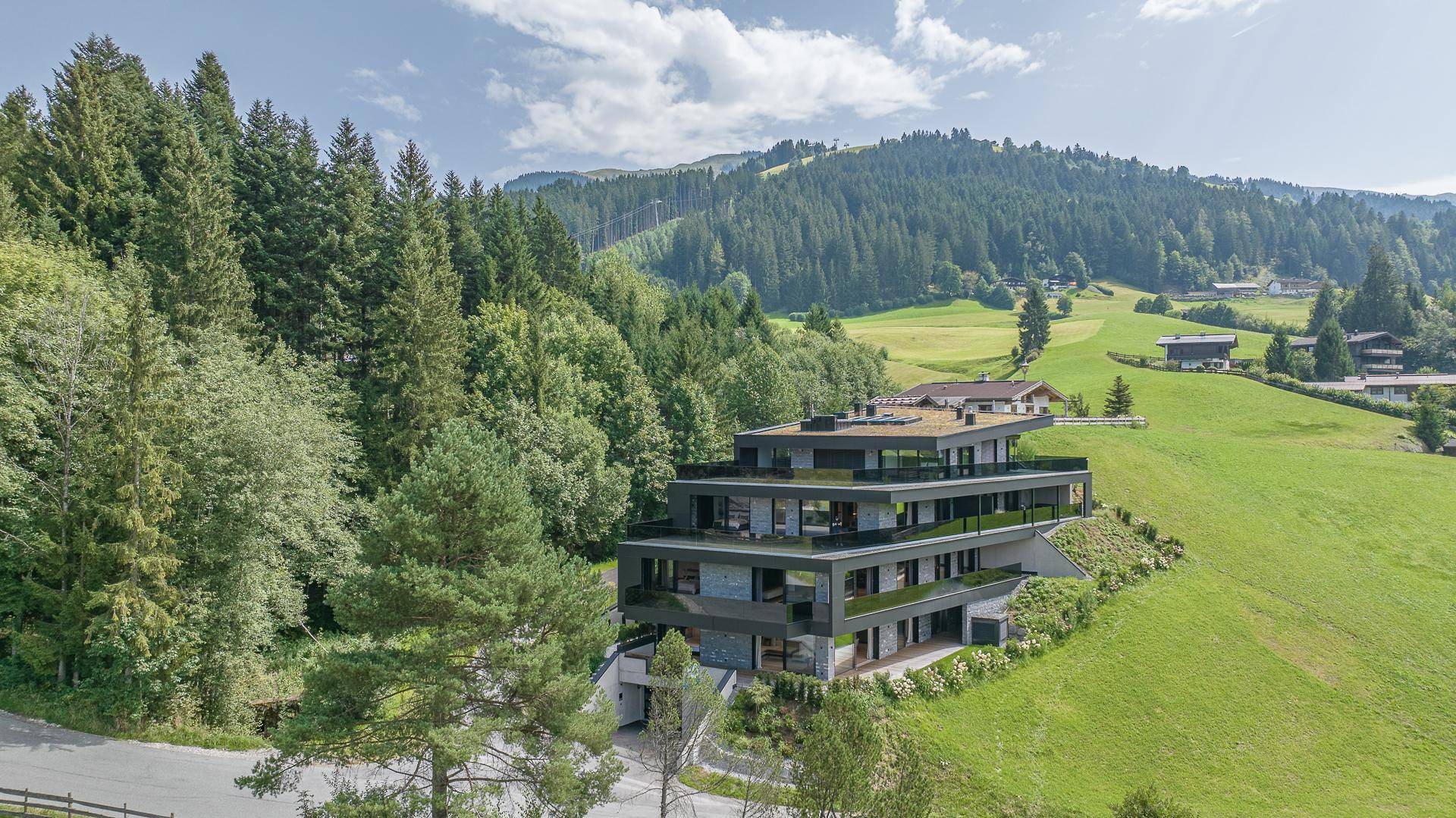 KITZIMMO-Neubauwohnung am Skilift kaufen - Immobilien Kirchberg Tirol.