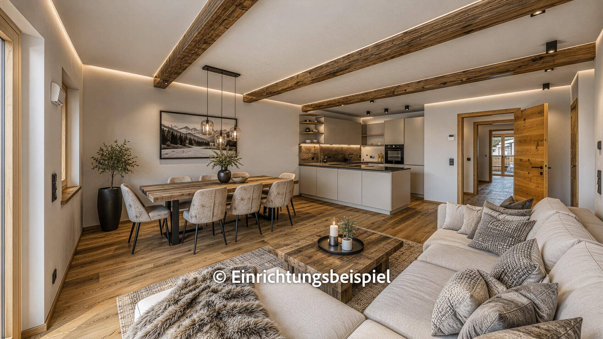 KITZIMMO-Hochwertiges Penthouse in Toplage kaufen - Immobilien St. Johann kaufen.-2