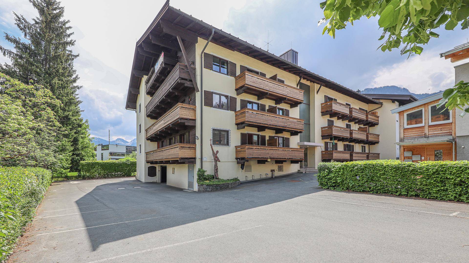 KITZIMMO-Wohnung im Stadtzentrum kaufen - Immobilien Kitzbühel.