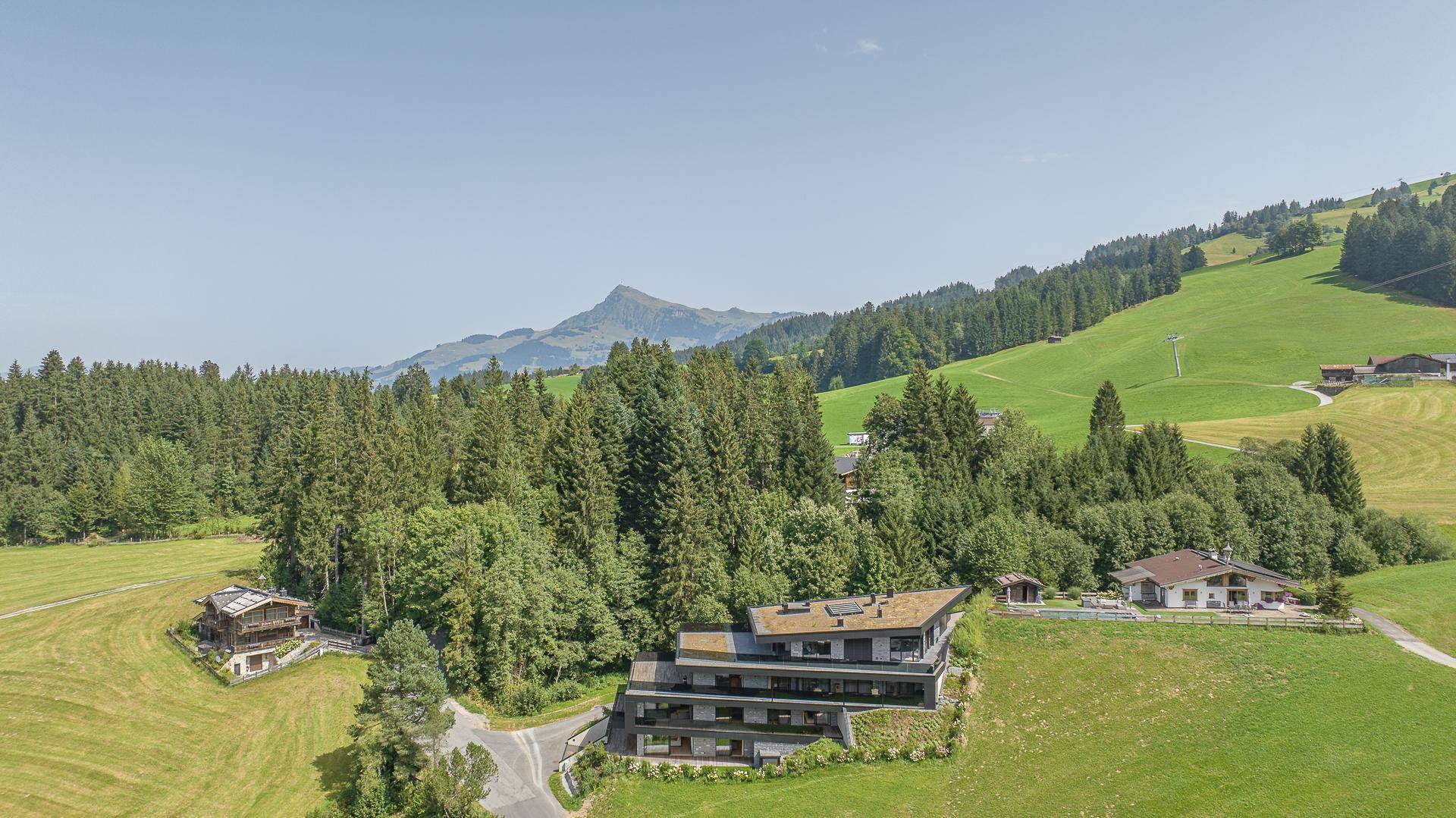 KITZIMMO-Neubauwohnung am Skilift kaufen - Immobilien Kirchberg Tirol.