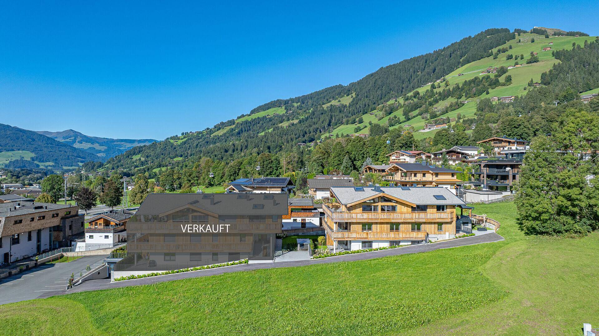 KITZIMMO-Exklusive Neubauwohnung mit traumhaftem Ausblick - Immobilien Brixen.
