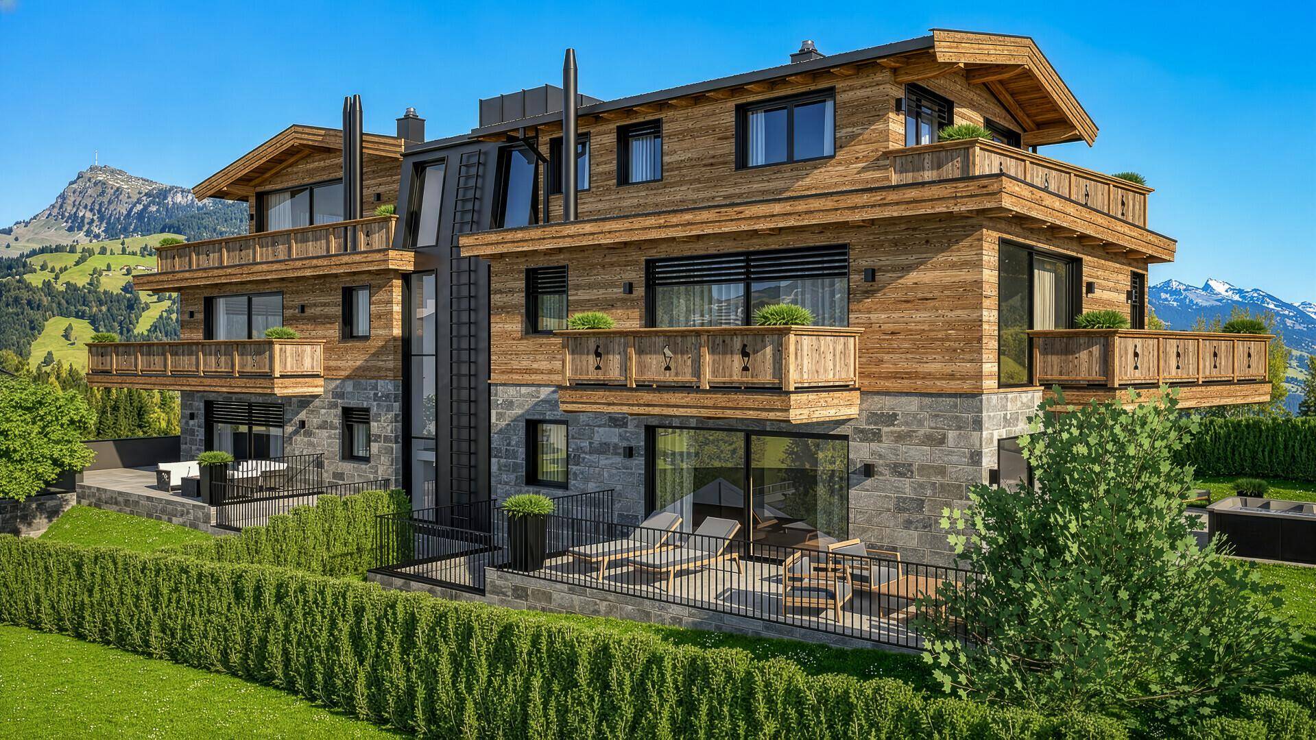 KITZIMMO-Luxus-Penthouse am Hahnenkamm kaufen - Immobilien Kitzbühel.-3