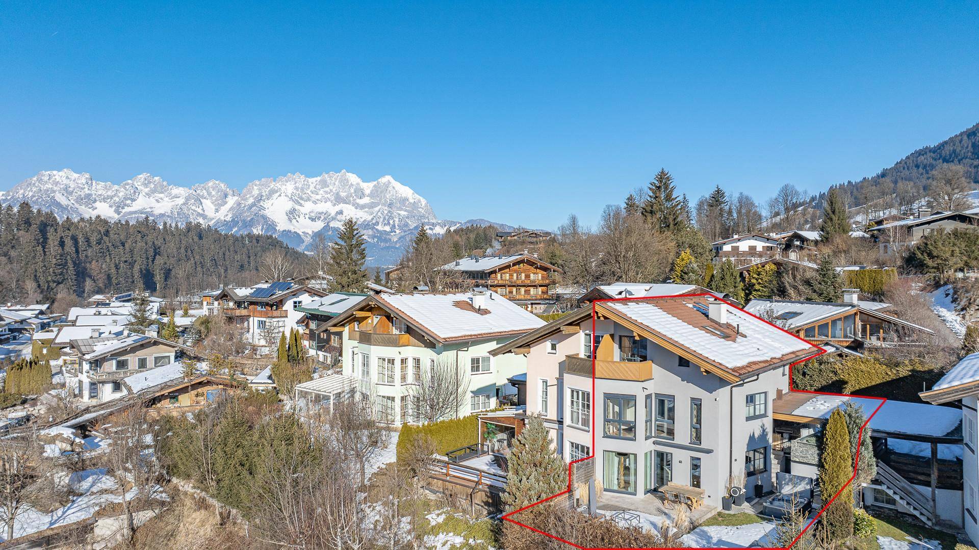 KITZIMMO-Exklusives Haus in sonniger Lage kaufen - Immobilien Kitzbühel.