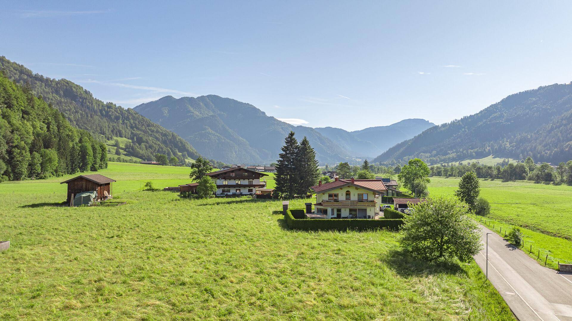 KITZIMMO-Baugrundstück in sonniger Ruhelage kaufen - Immobilien Kirchdorf.