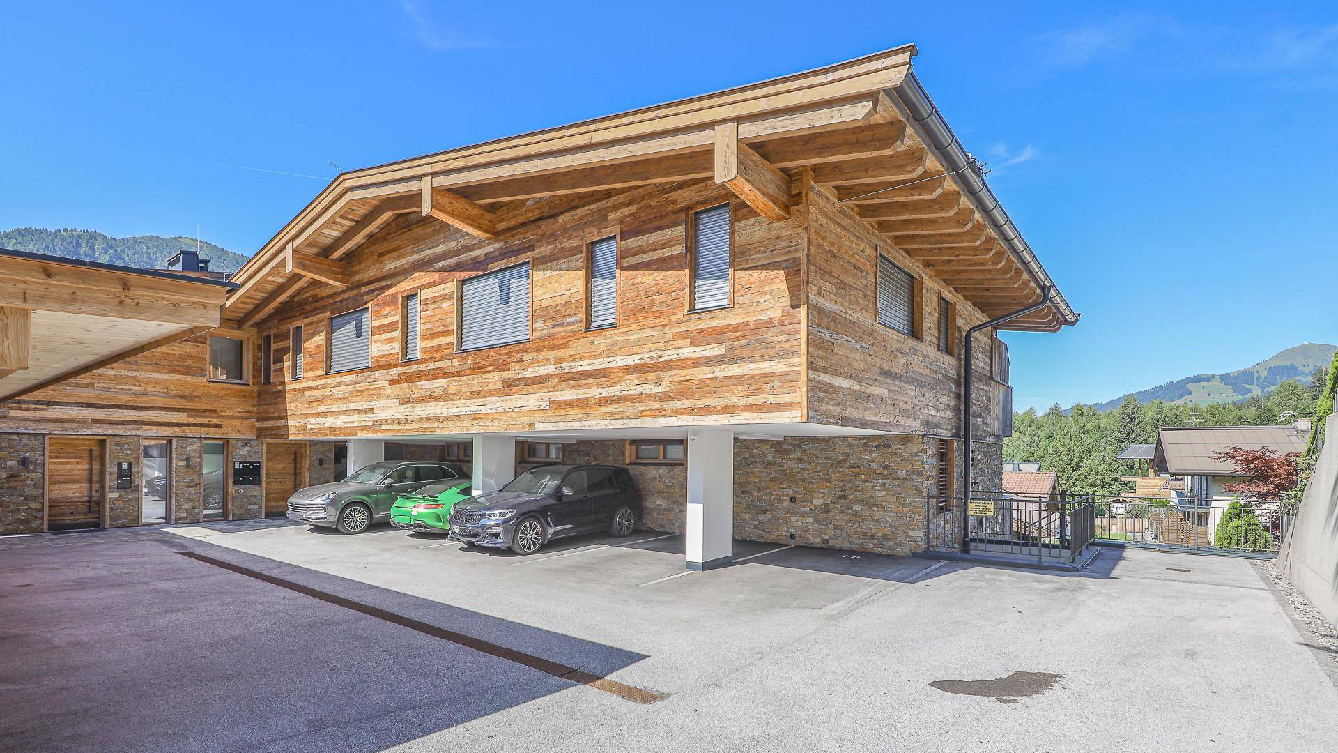 KITZIMMO-Luxuswohnung in Toplage kaufen - Immobilien Kirchberg Tirol.