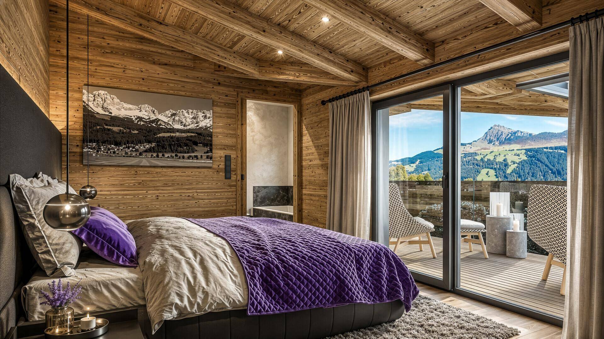 KITZIMMO-Luxuswohnungen am Hahnenkamm kaufen - Immobilien Kitzbühel.-2-3