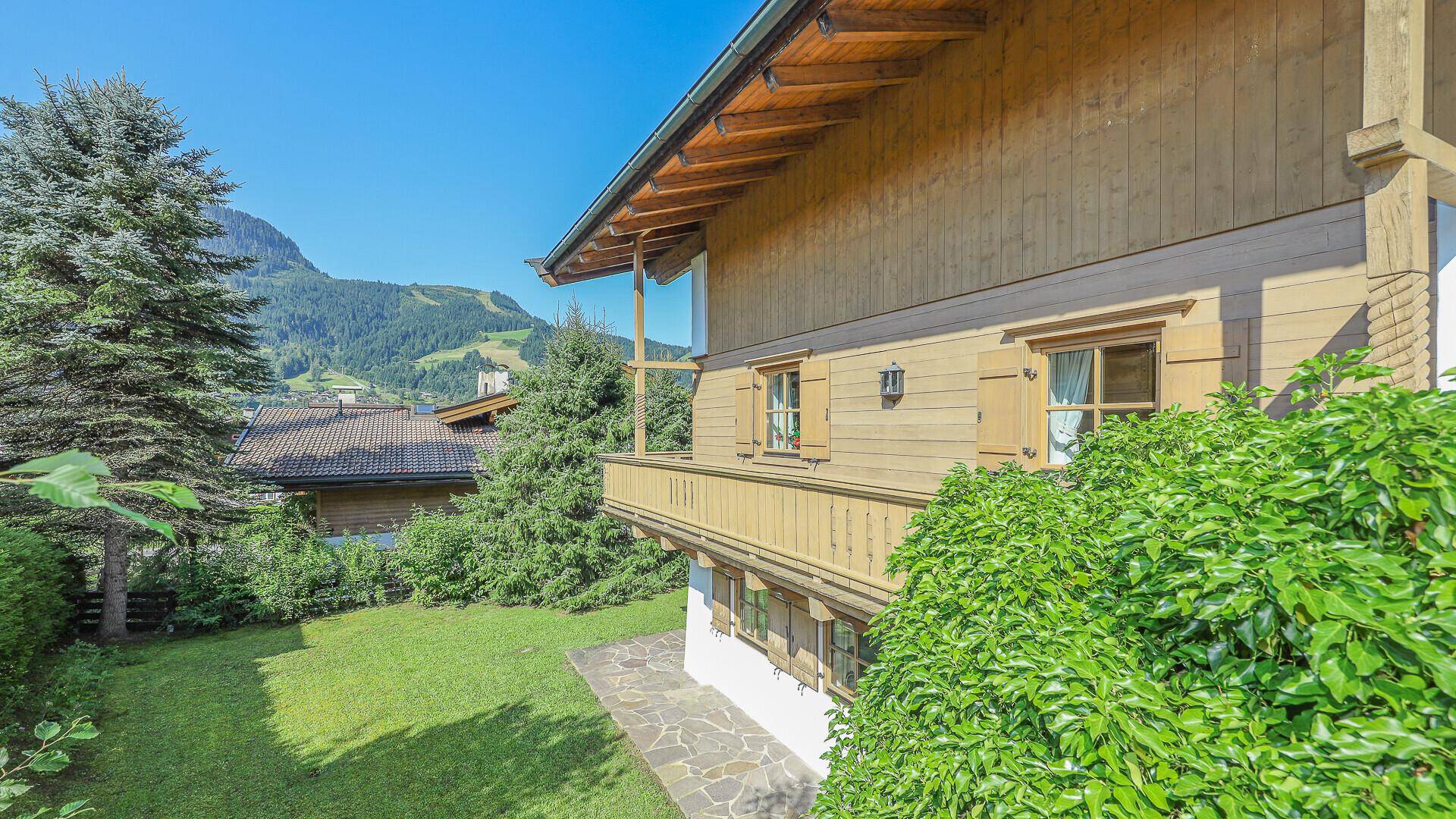 KITZIMMO-Freizeitwohnsitz in sonniger Toplage kaufen - Immobilien Kitzbühel.