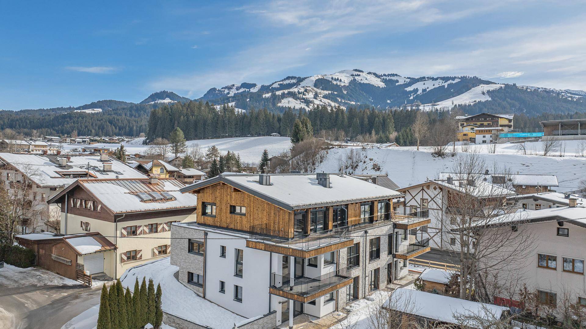 KITZIMMO-Wohnung mit Freizeitwohnsitz & touristischer Vermietung - Immobilien Kirchberg.